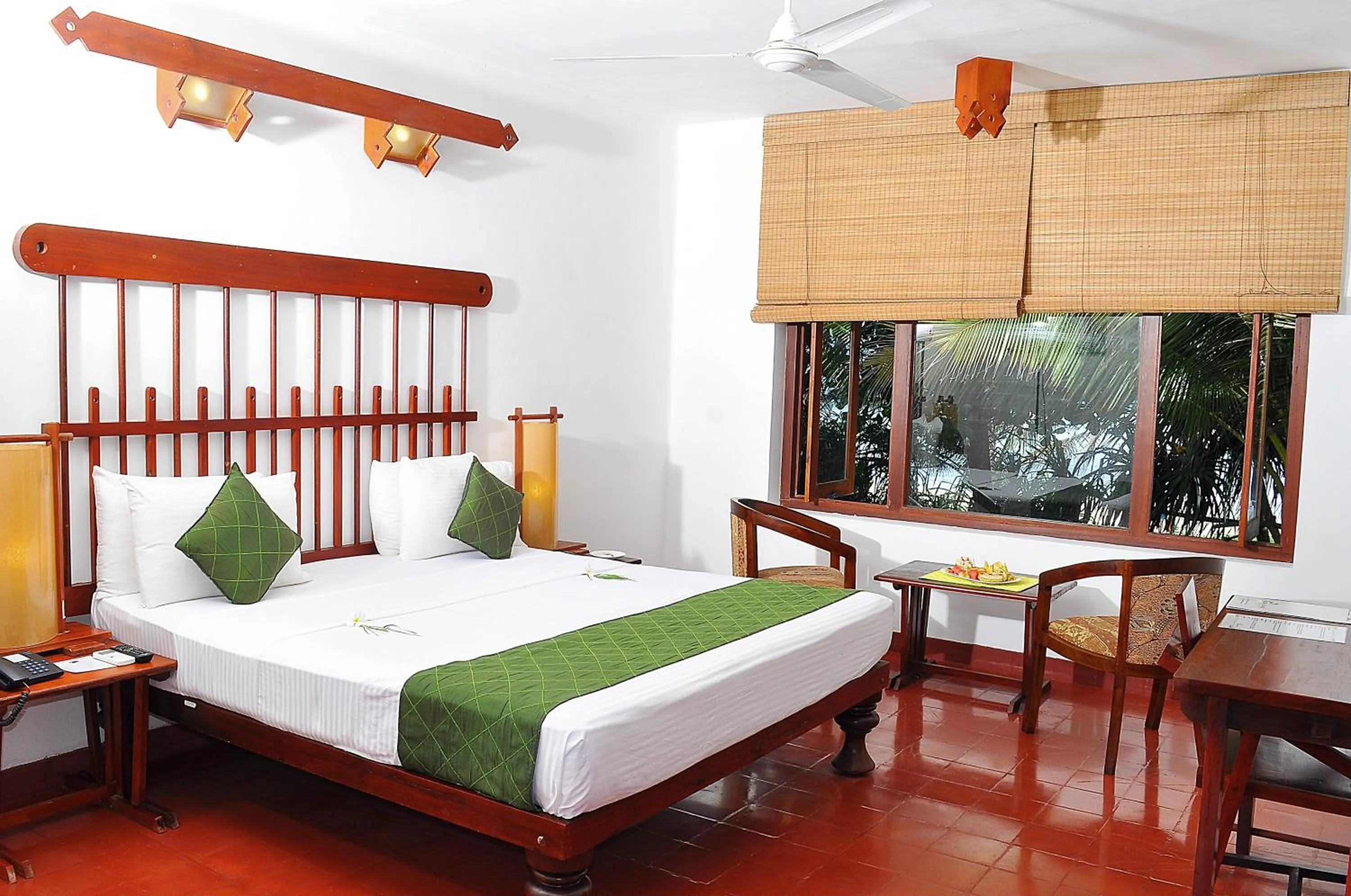 Photo of the whole room, Bed in Koggala Beach Hotel
