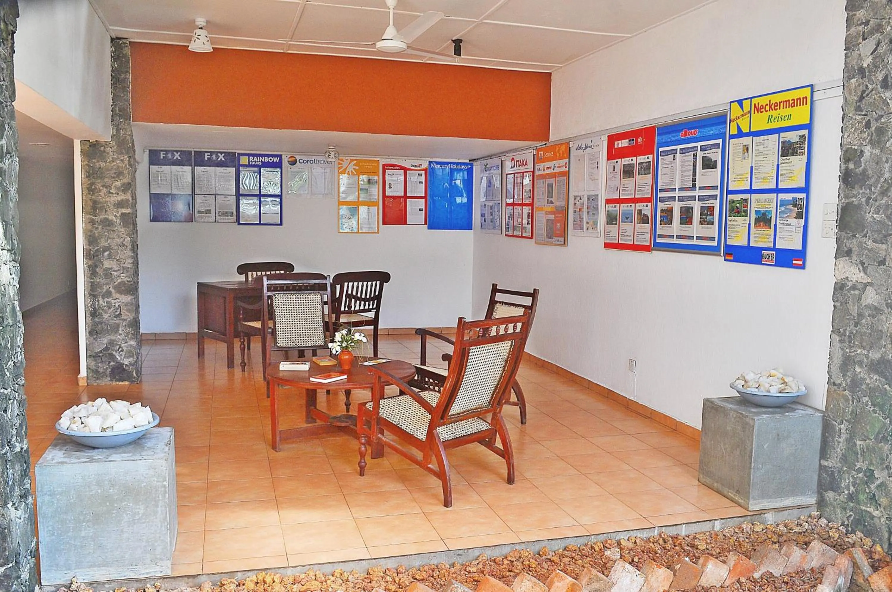 Lobby or reception in Koggala Beach Hotel