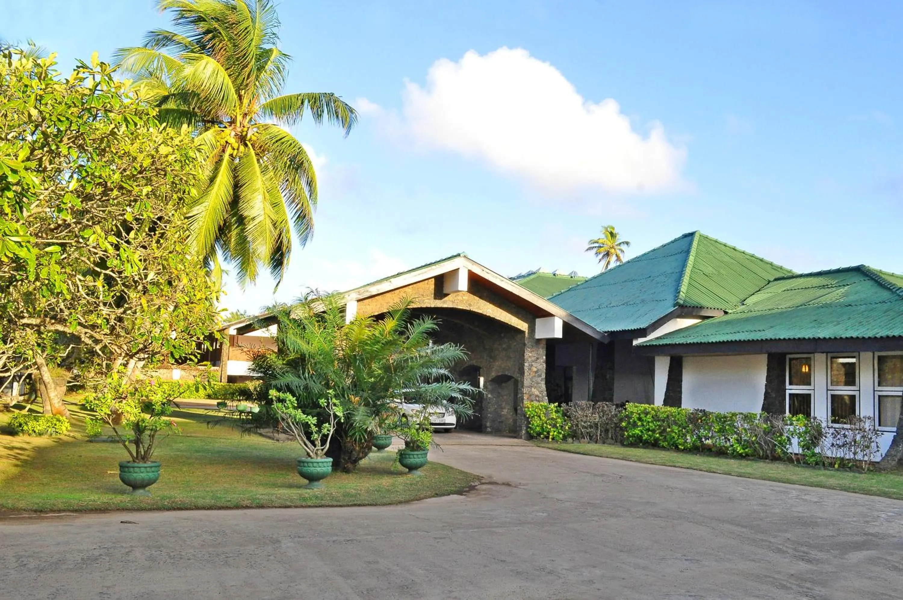 Property building in Koggala Beach Hotel