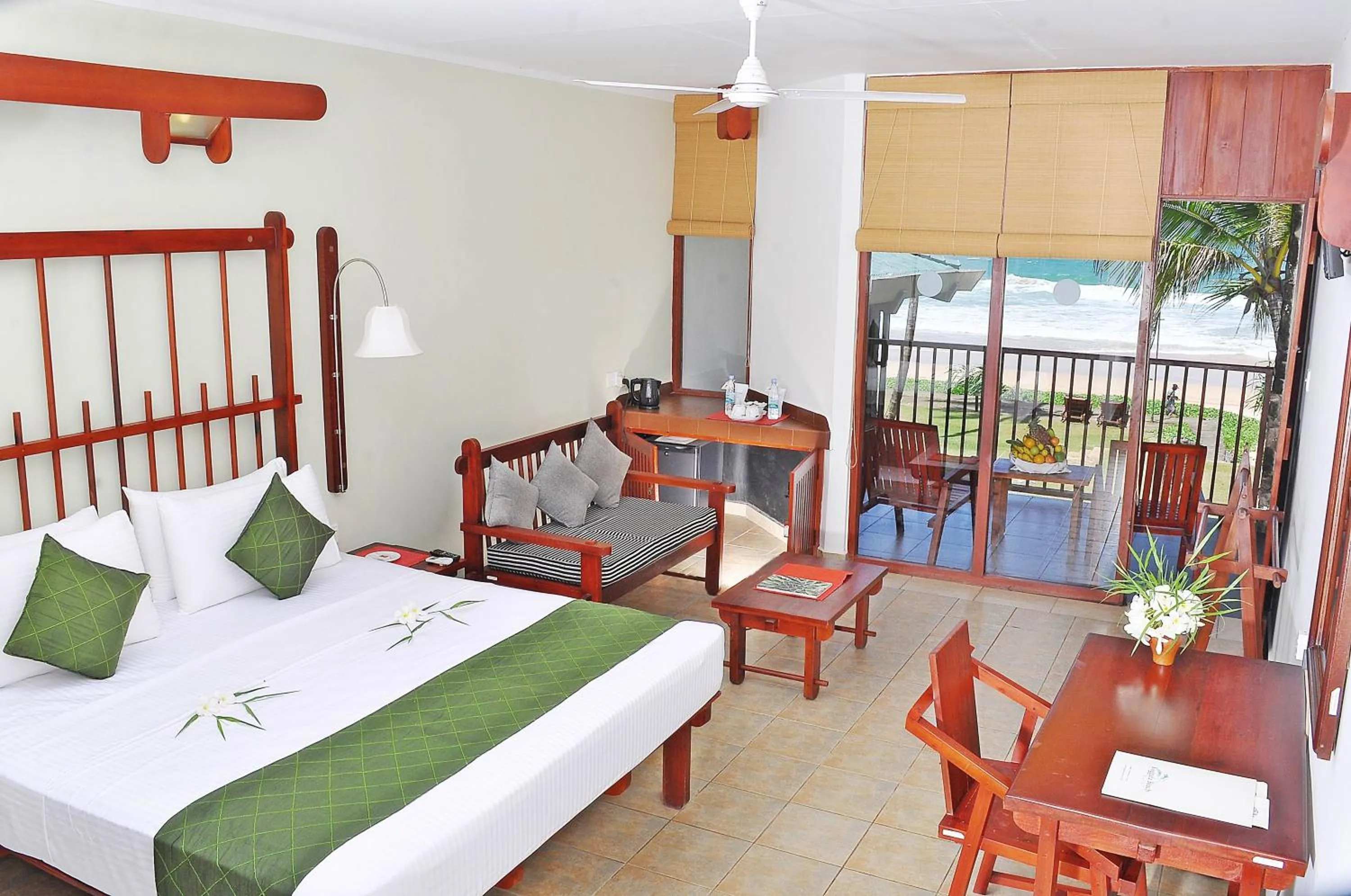 Day, Bed in Koggala Beach Hotel