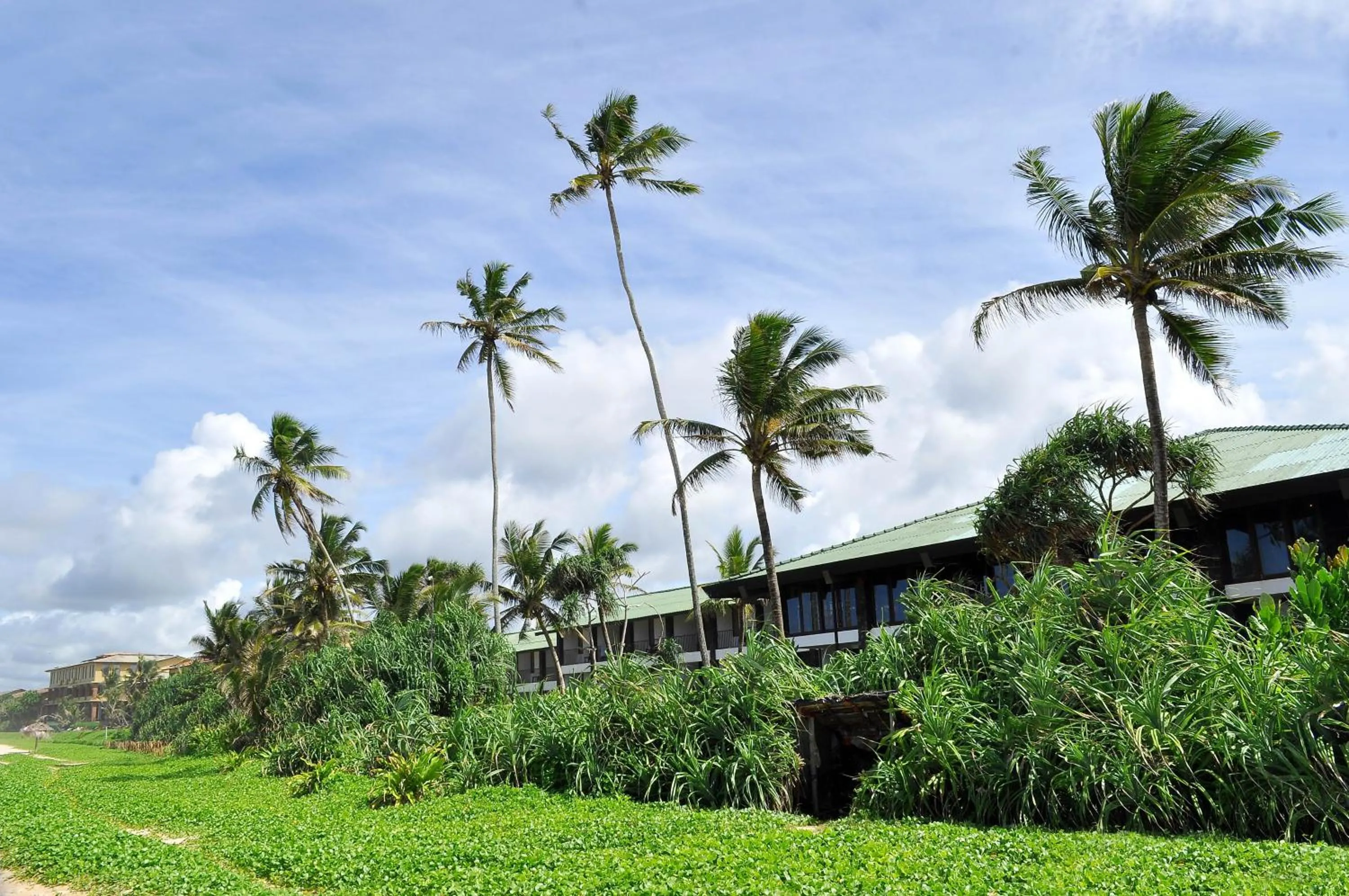 Property building in Koggala Beach Hotel