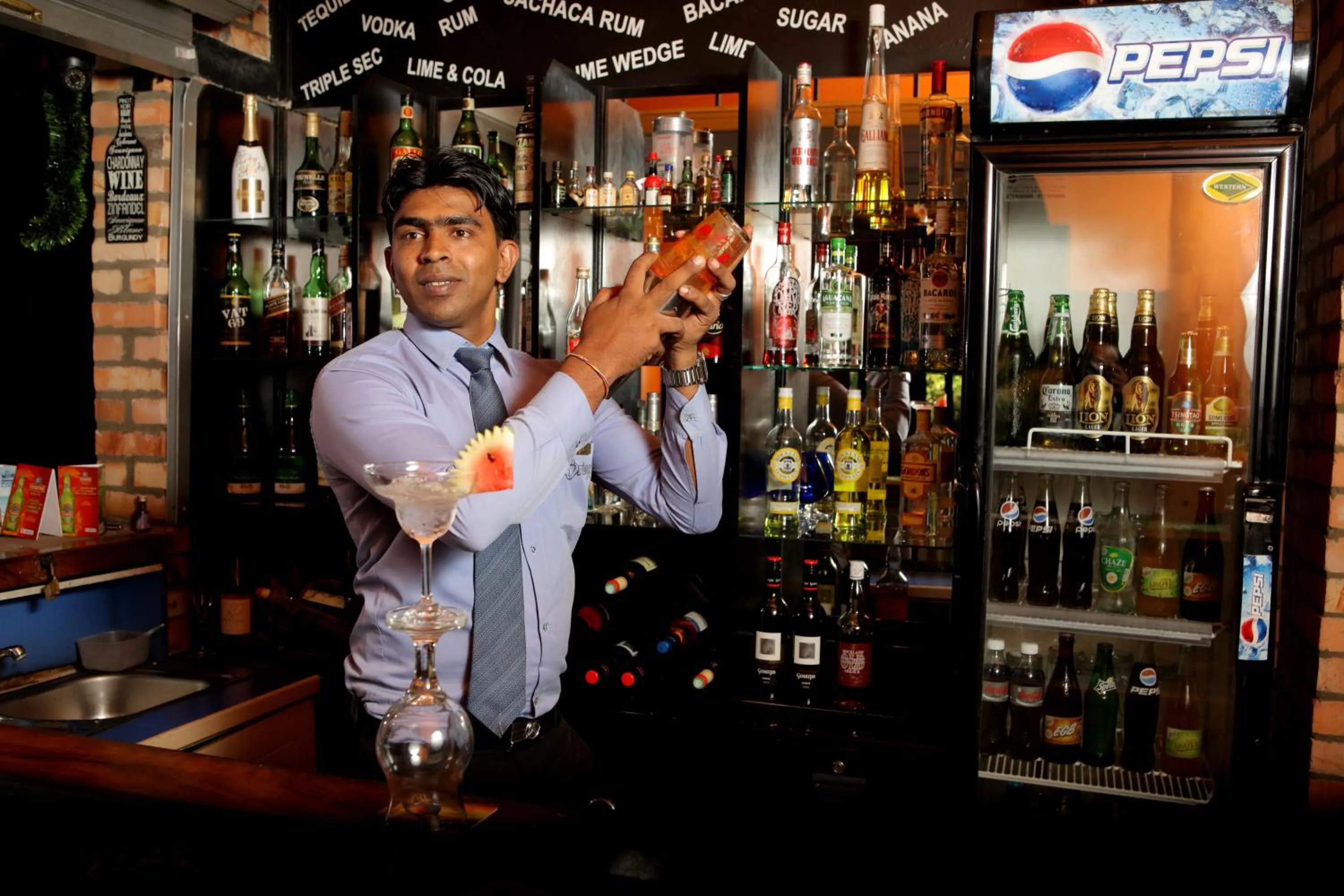 Lounge or bar in Orient Hotel