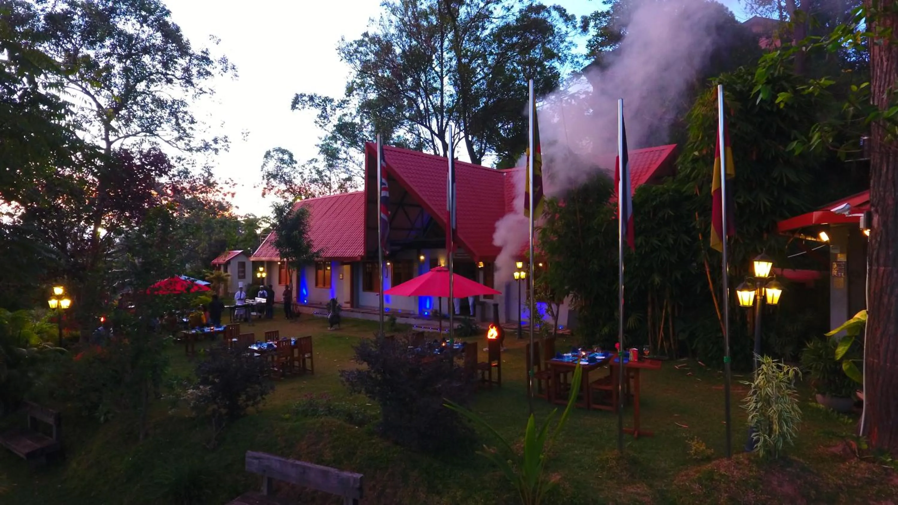 Garden in Orient Hotel