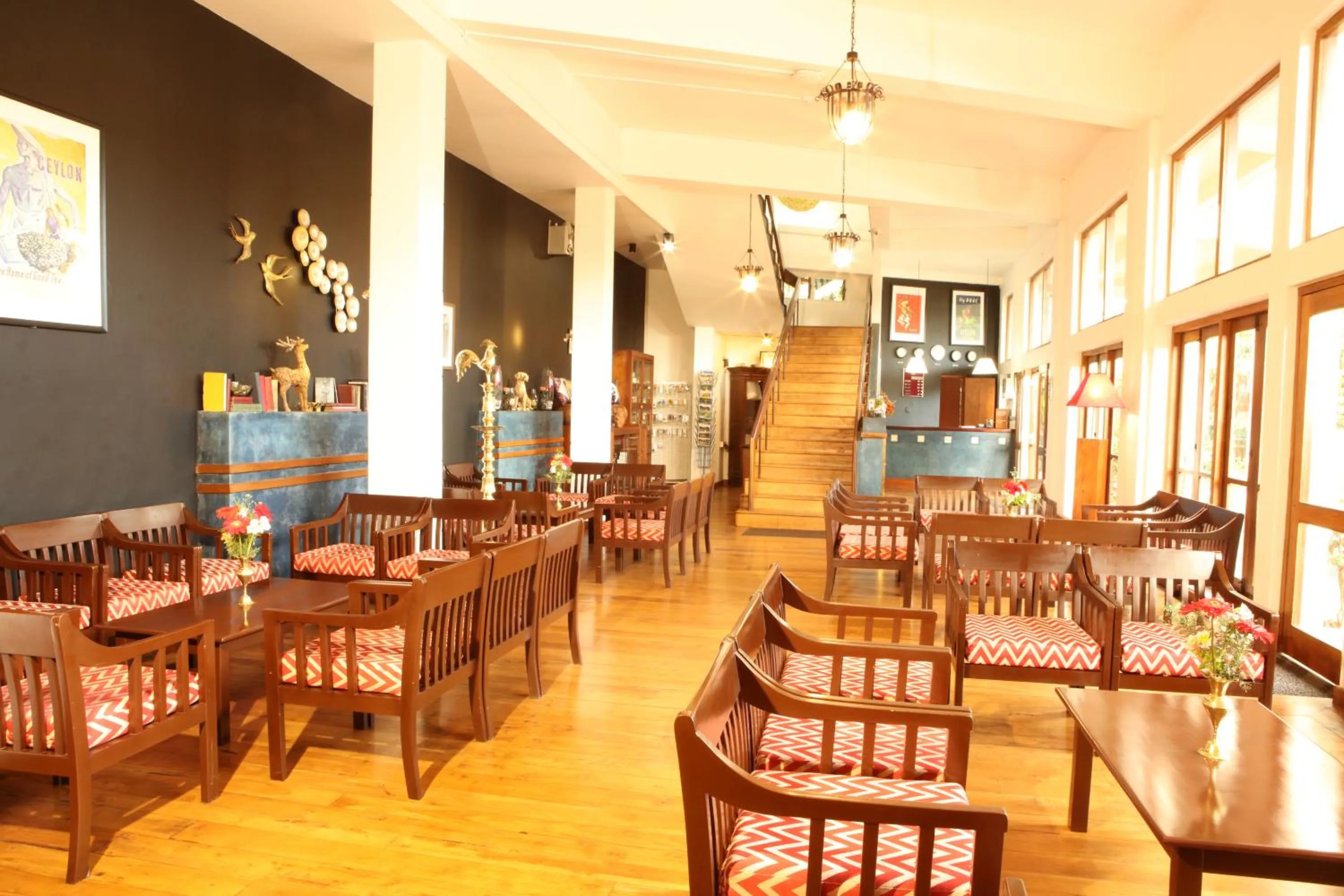 Lobby or reception in Orient Hotel