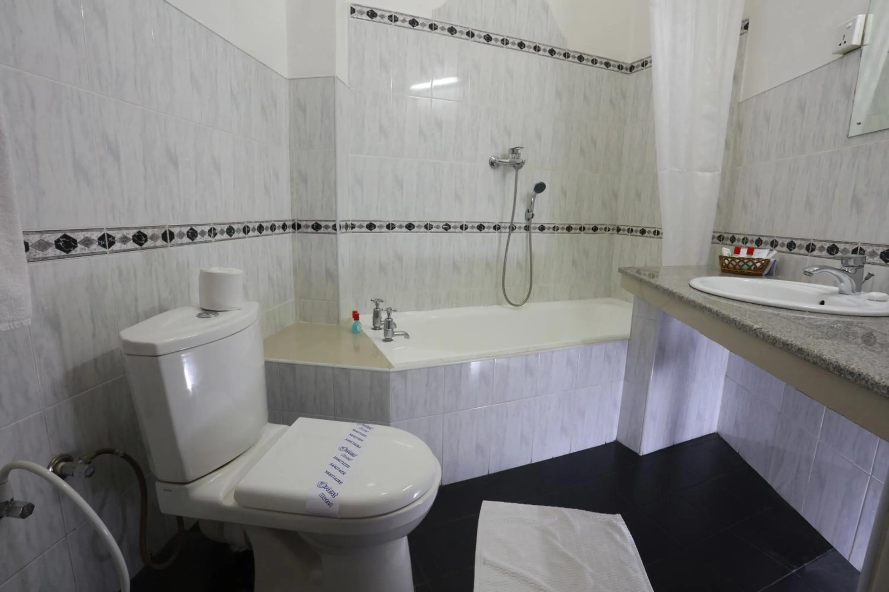 Bathroom in Orient Hotel