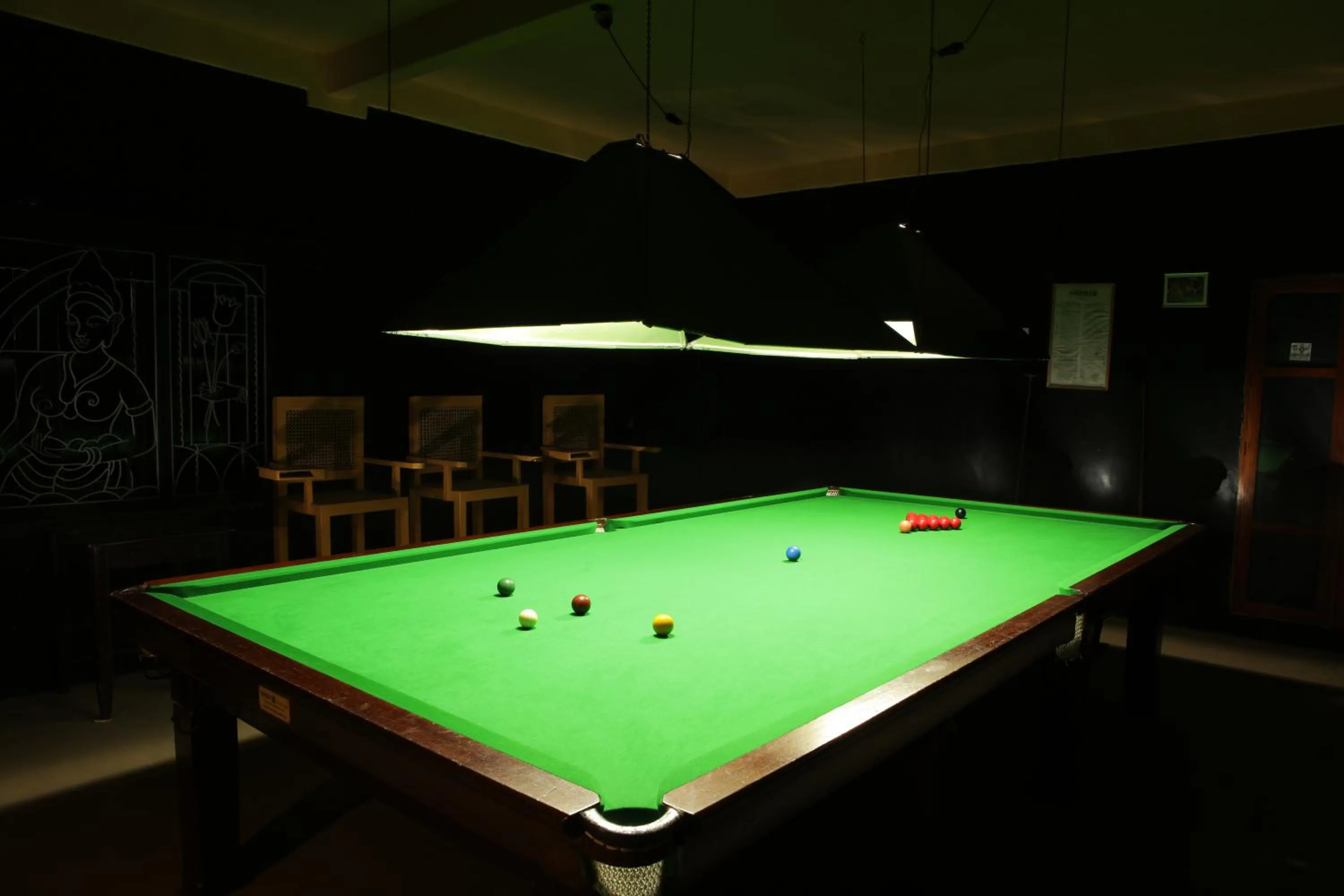 Billiard in Orient Hotel