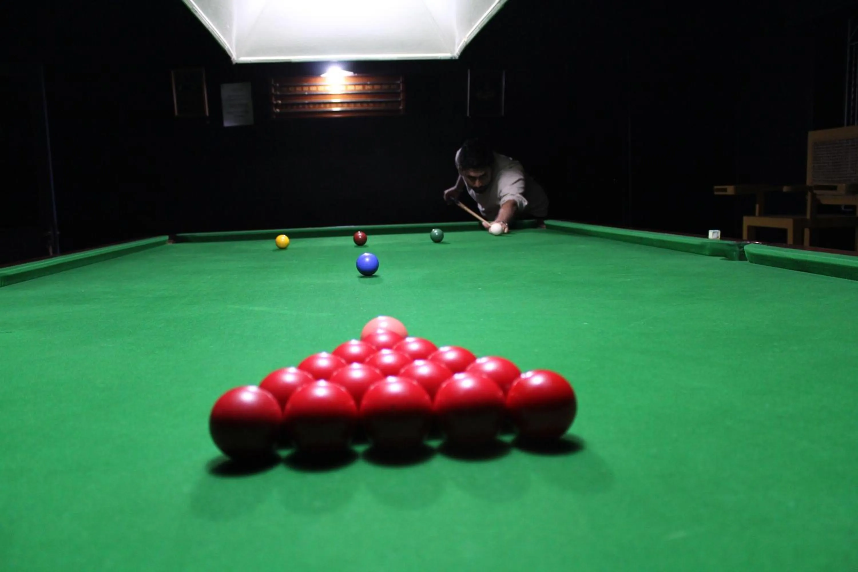 Billiard in Orient Hotel