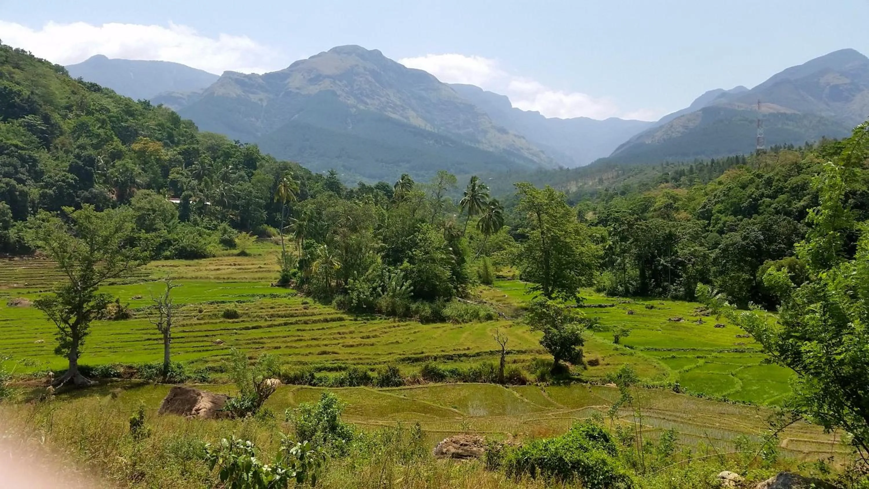Mountain view in Landa Holiday House