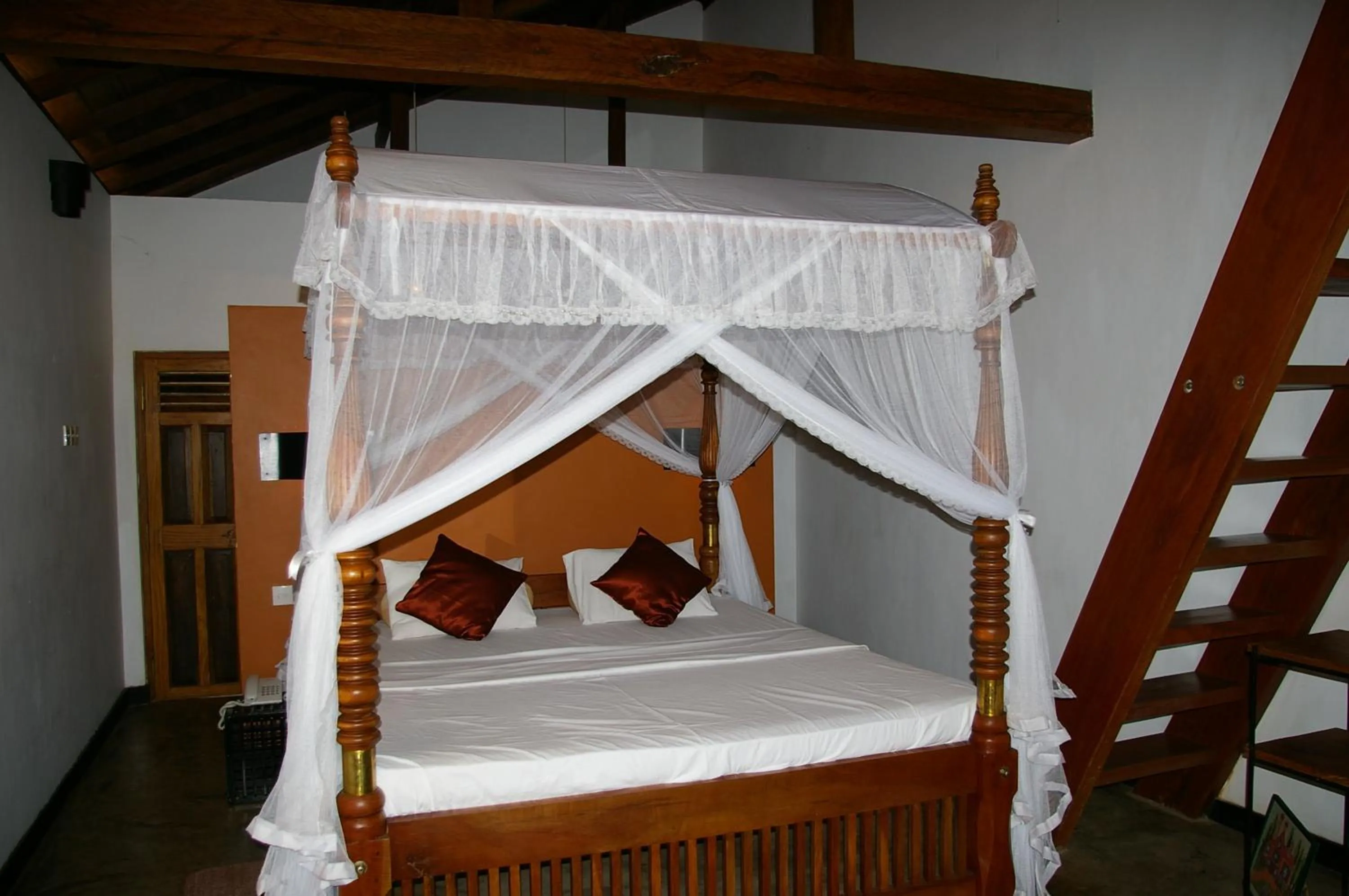 Bed in Landa Holiday House