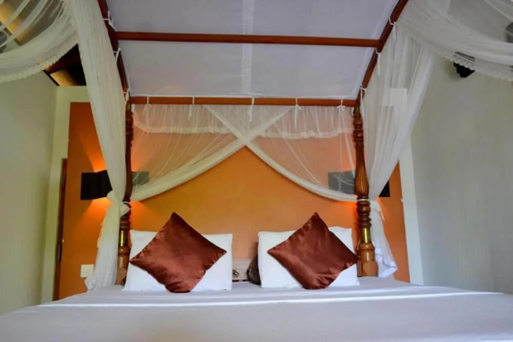 Bed in Landa Holiday House