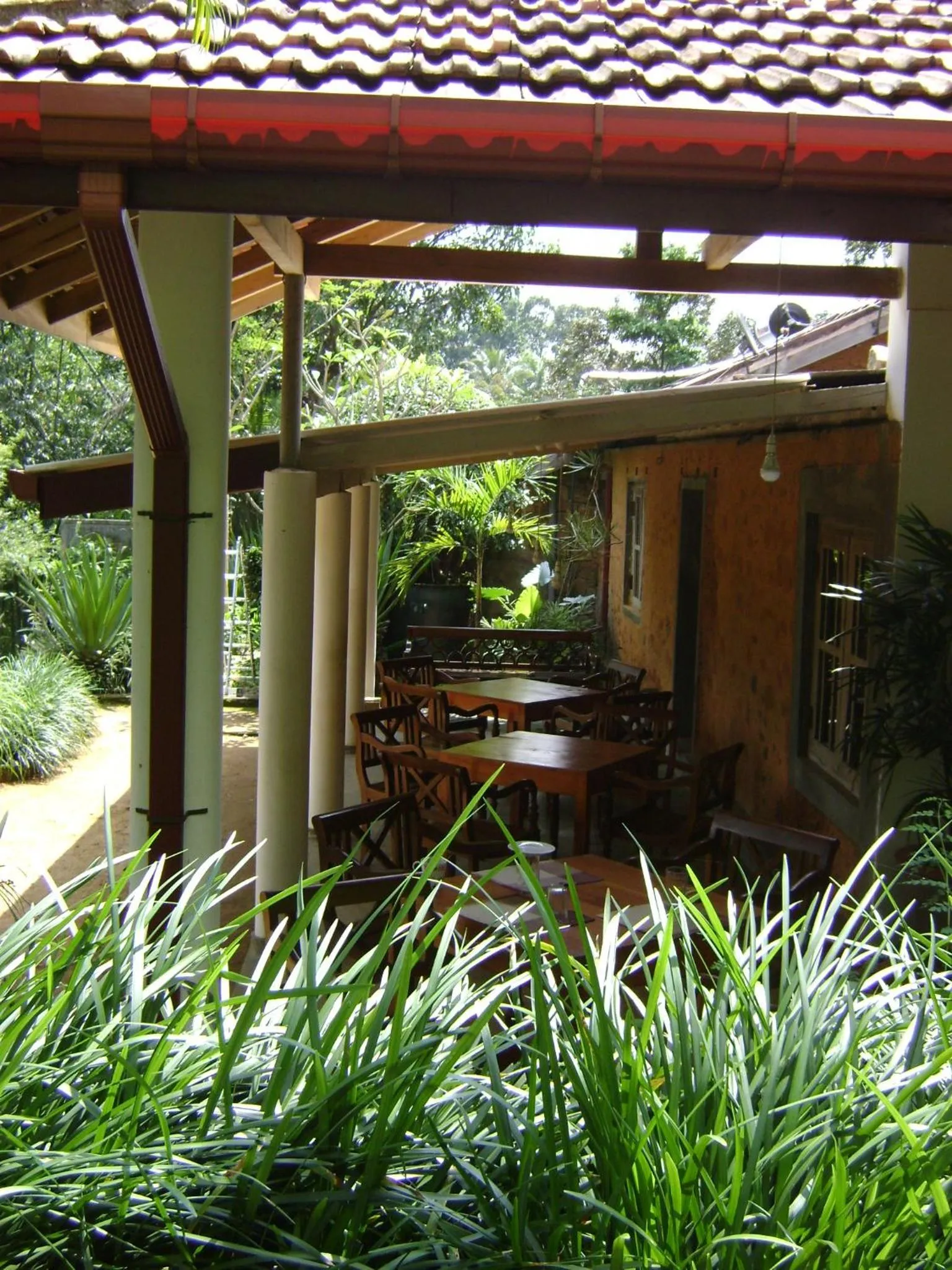 Restaurant/places to eat in Landa Holiday House