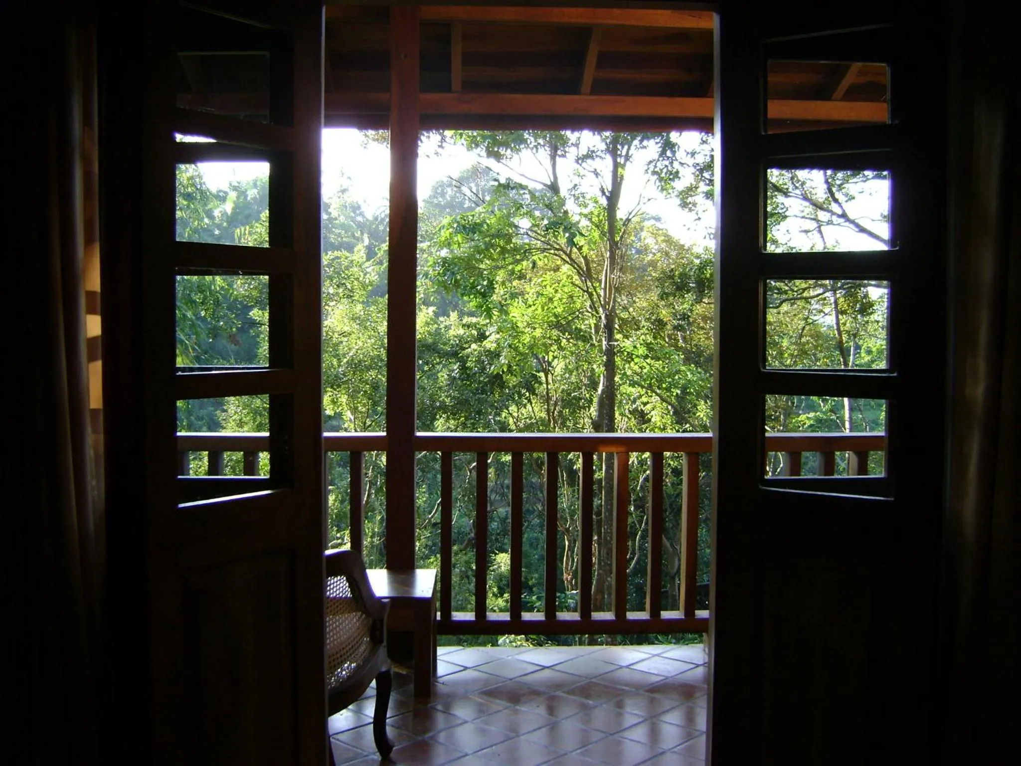 Balcony/Terrace in Landa Holiday House