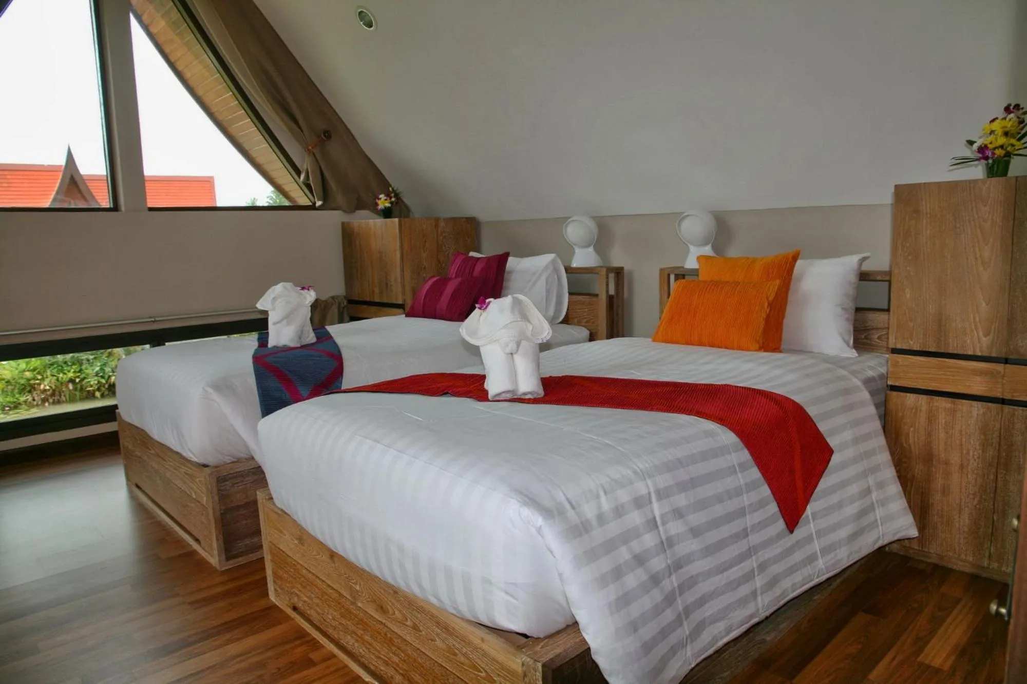 Bedroom, Bed in Tha Lane Bay Villas