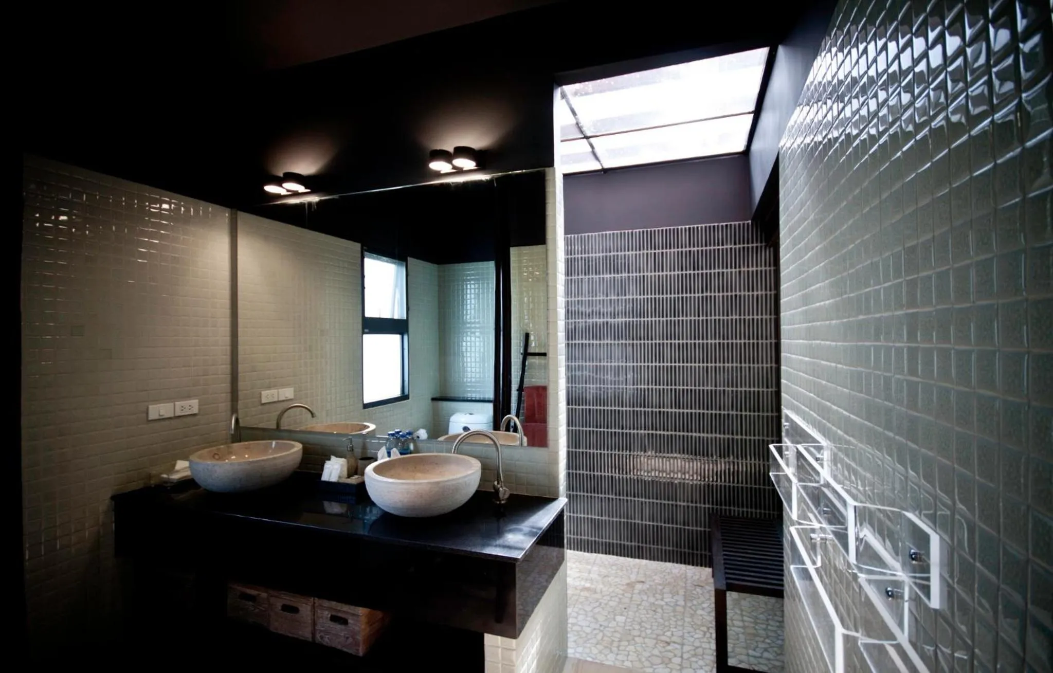 Bathroom in Tha Lane Bay Villas