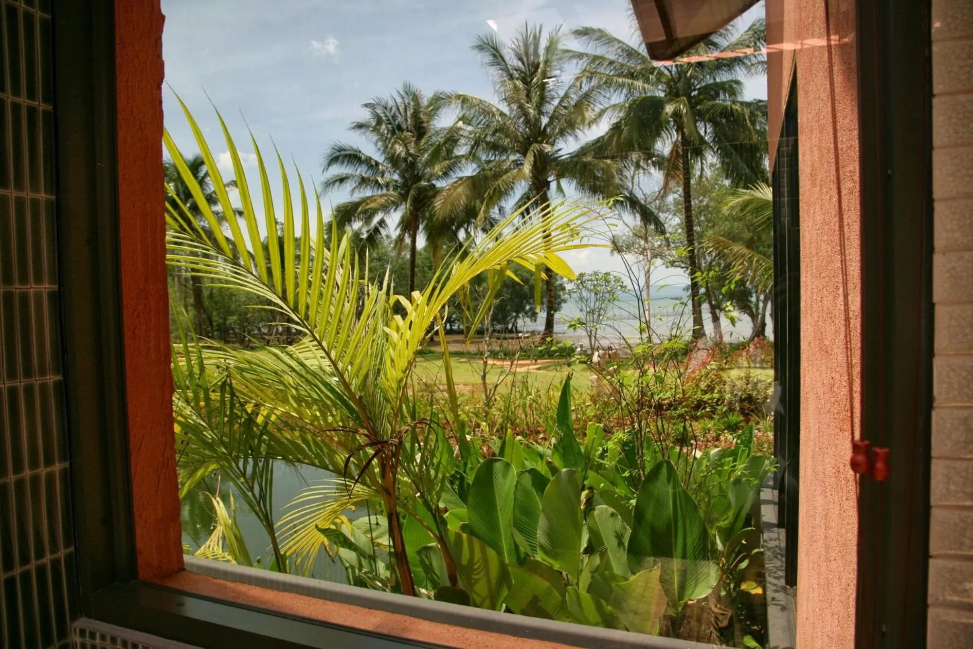 Sea view in Tha Lane Bay Villas