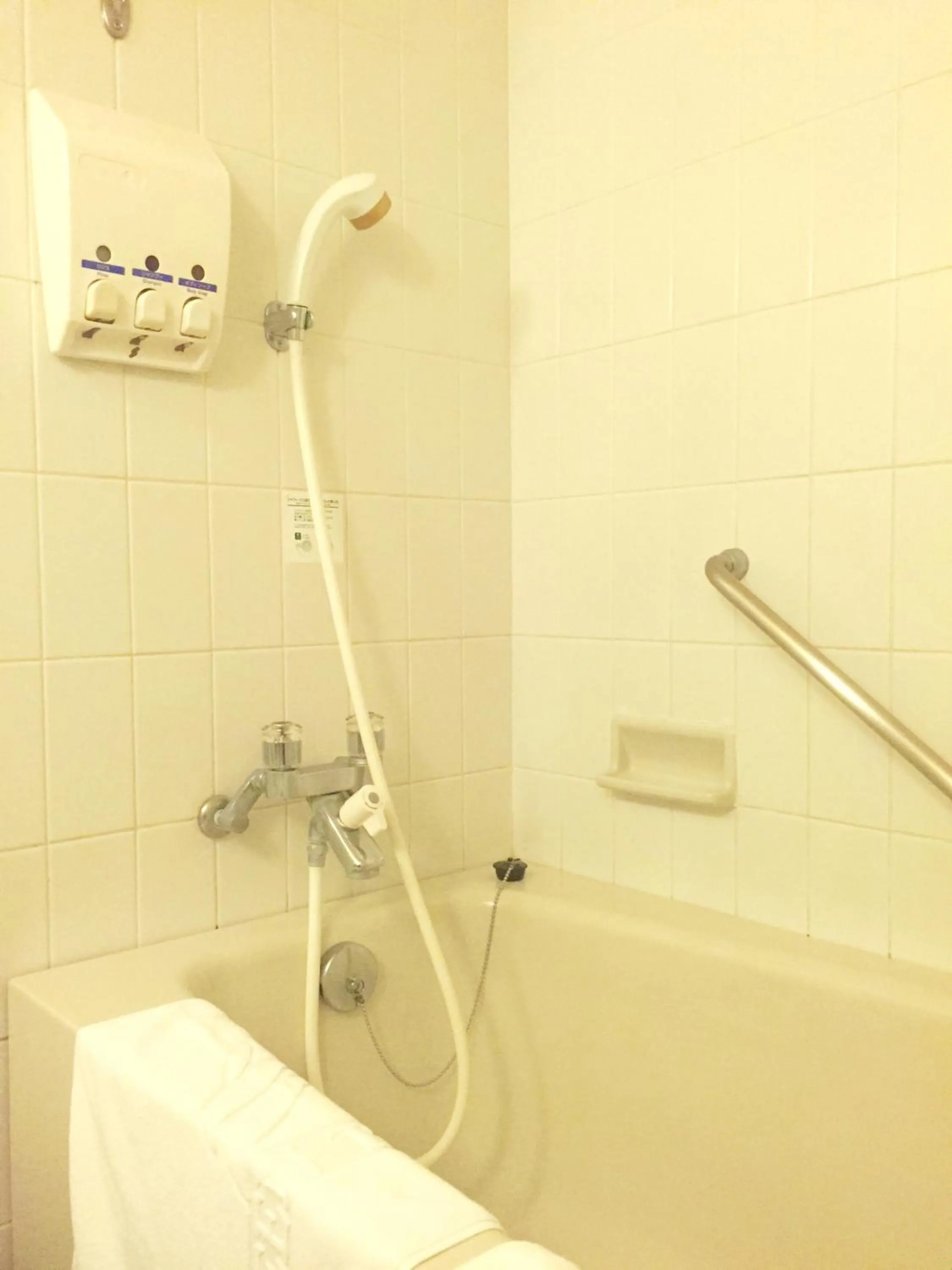 Bathroom in Hotel Green Tower Makuhari