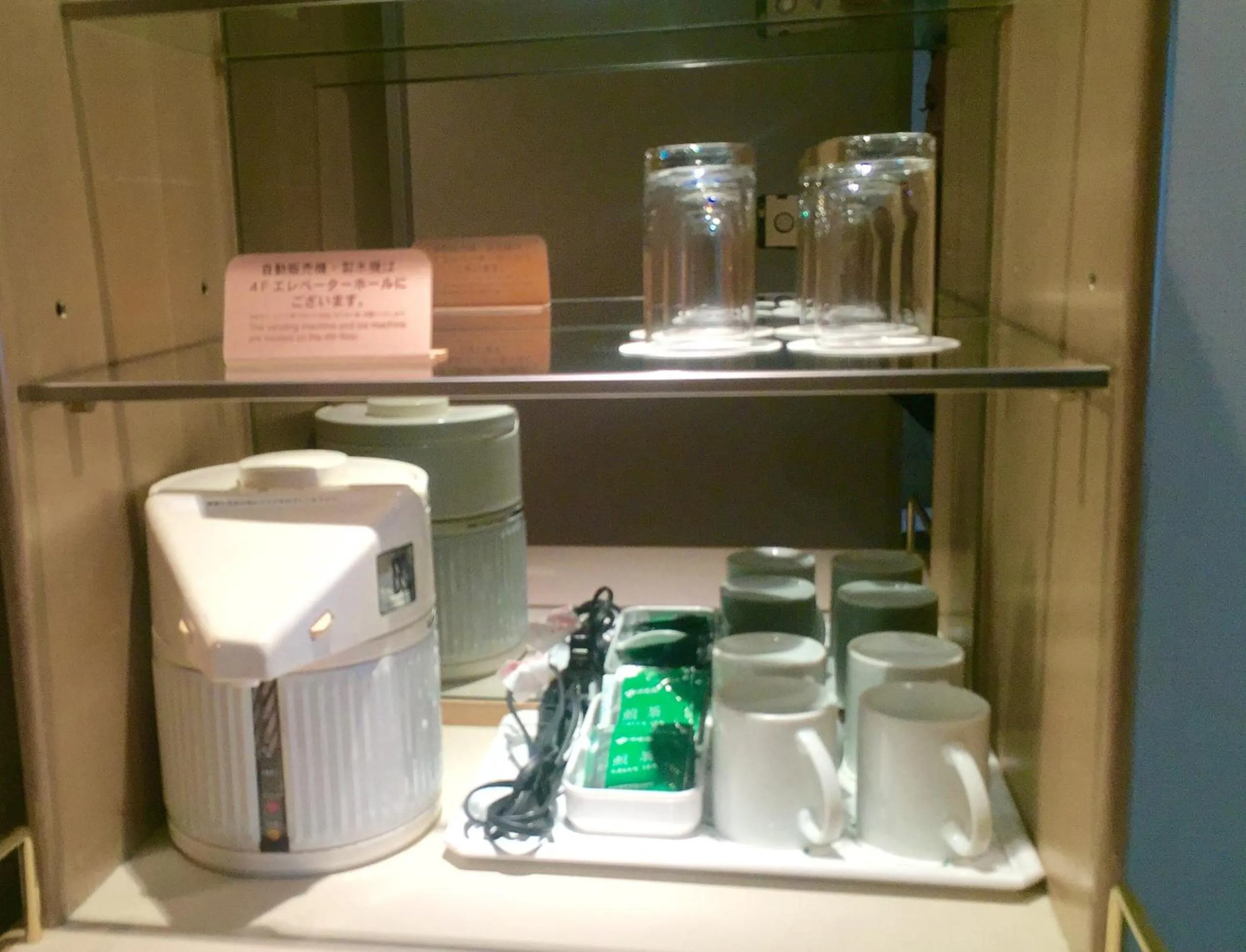 Area and facilities in Hotel Green Tower Makuhari