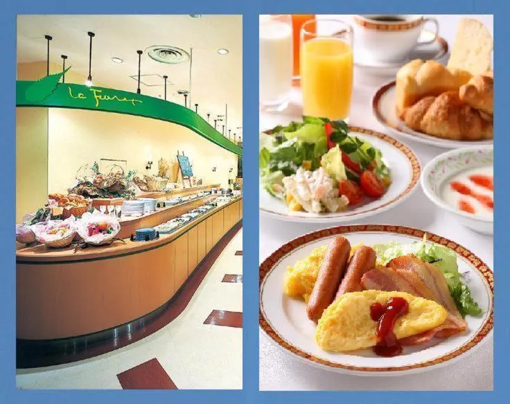 Food and drinks in Hotel Green Tower Makuhari