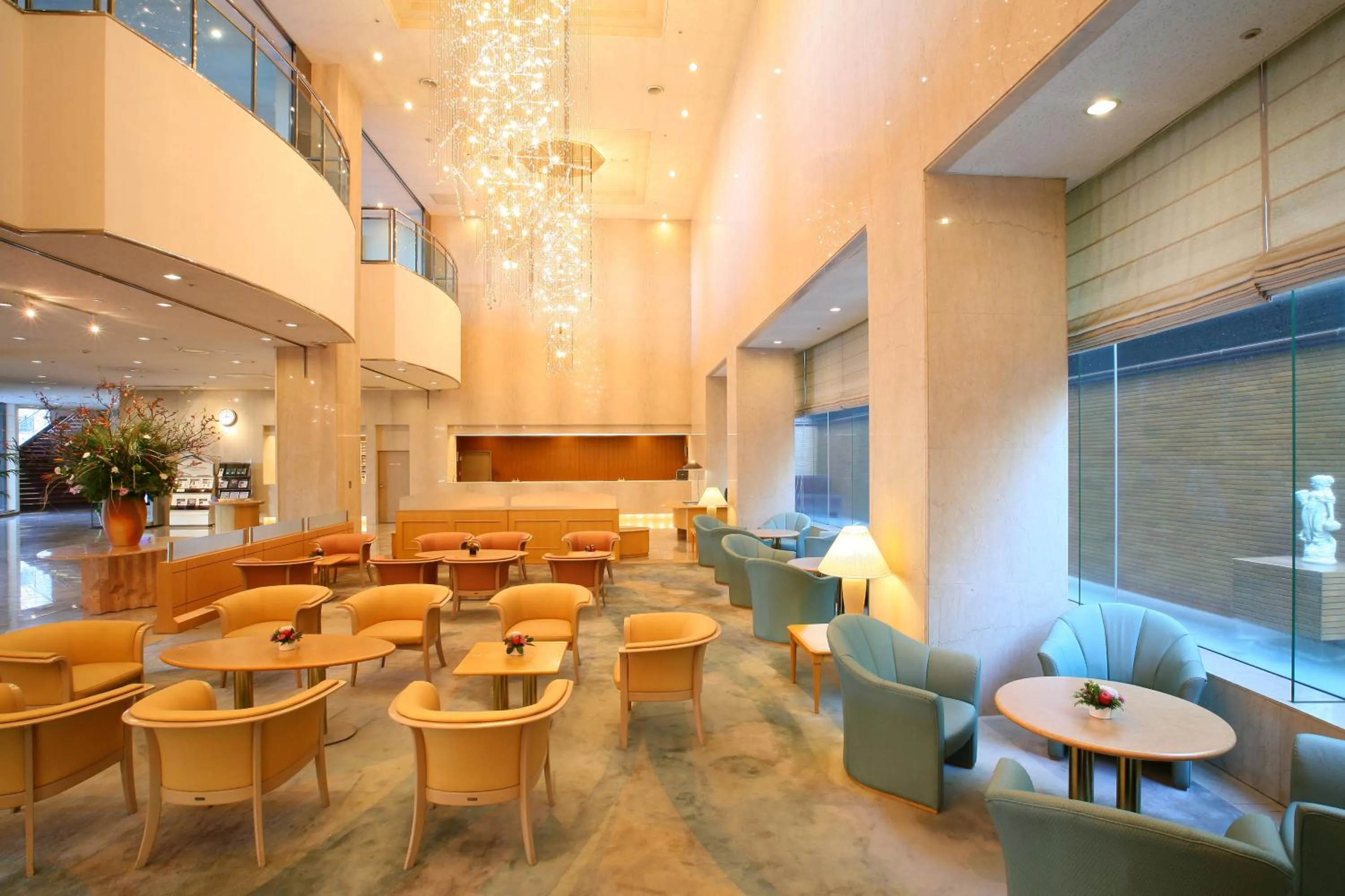 Lounge or bar in Hotel Green Tower Makuhari