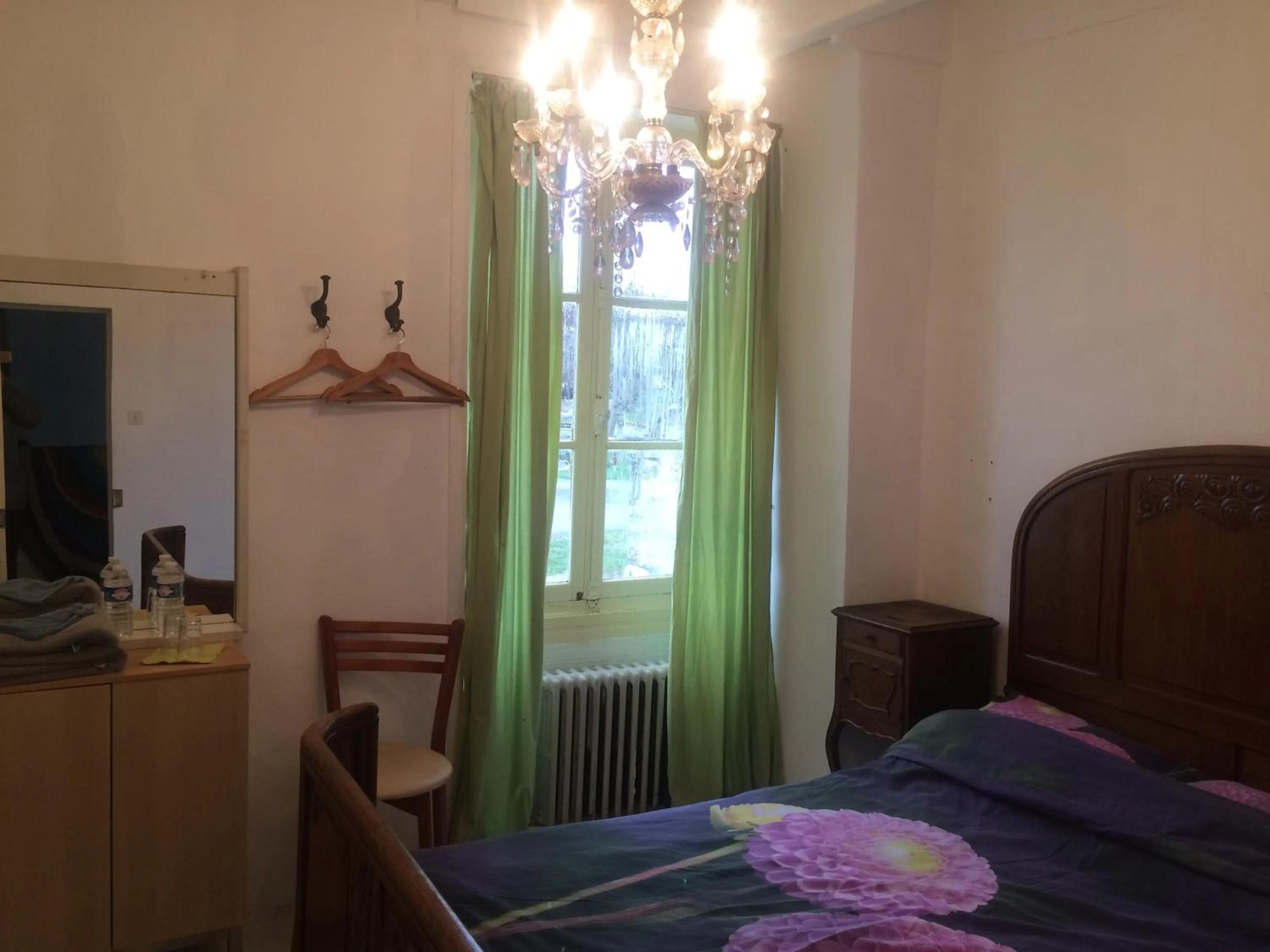 Bed in Chambres d'hotes La Chaumiere