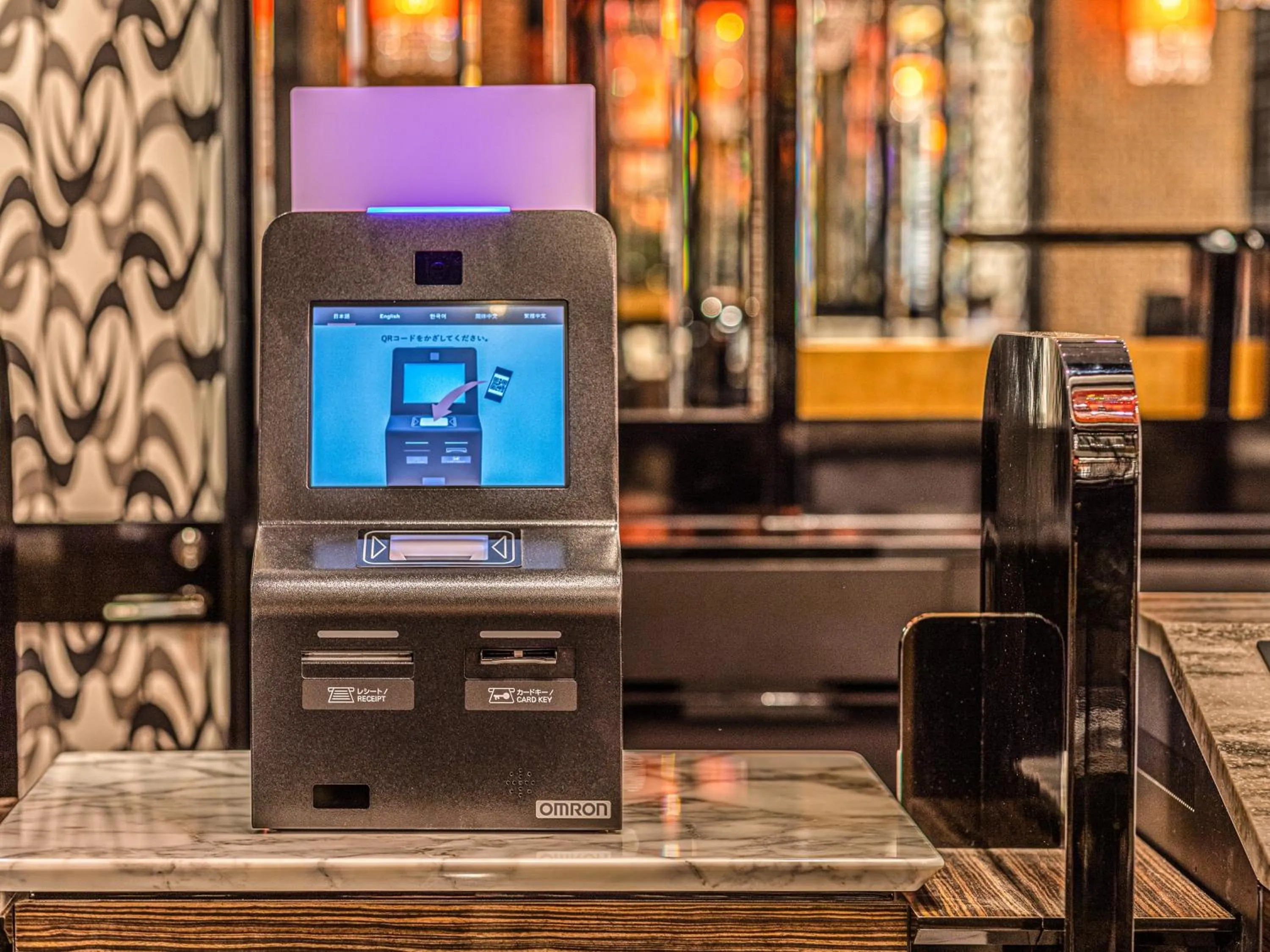 Lobby or reception in APA Hotel Kanazawa Nishi