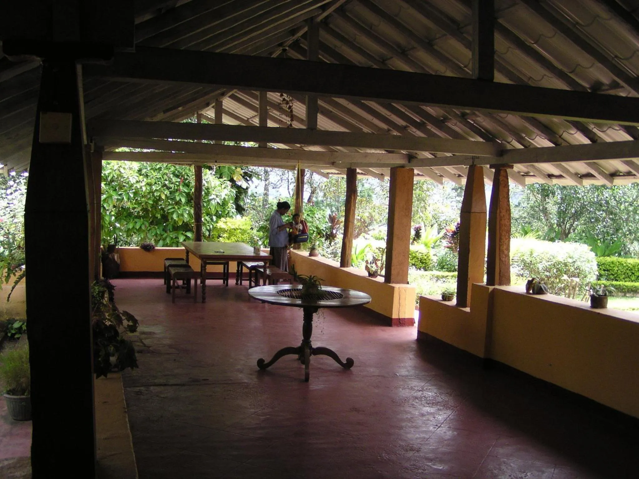 Decorative detail in Sunnyside Holiday Bungalow