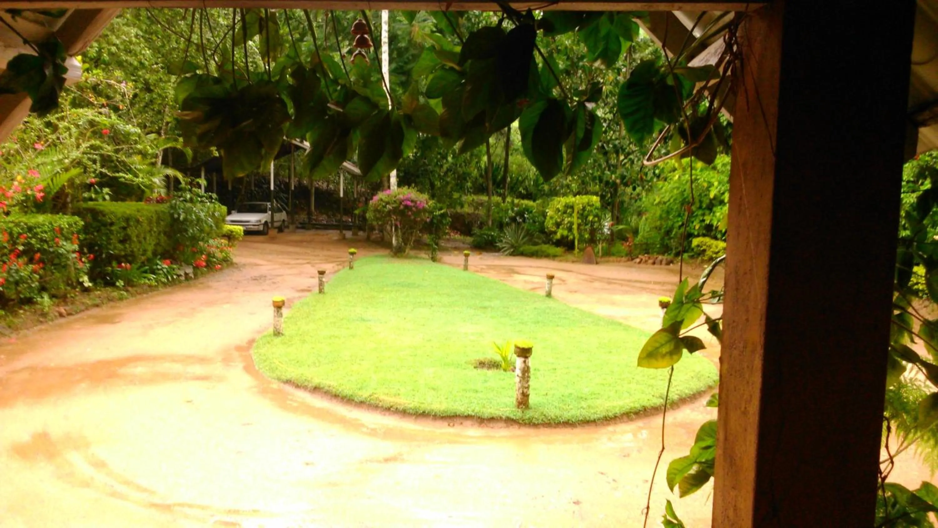 Garden in Sunnyside Holiday Bungalow