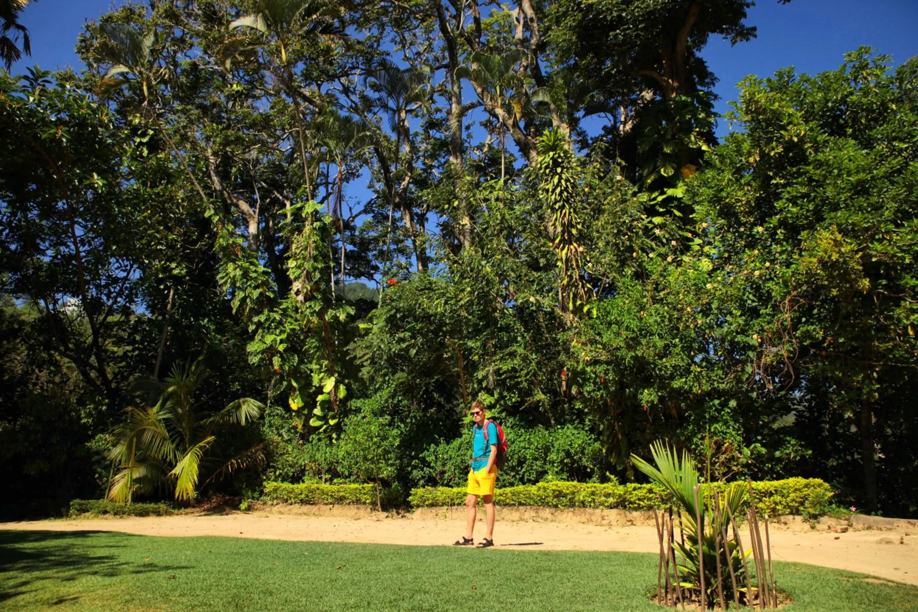 Garden in Sunnyside Holiday Bungalow