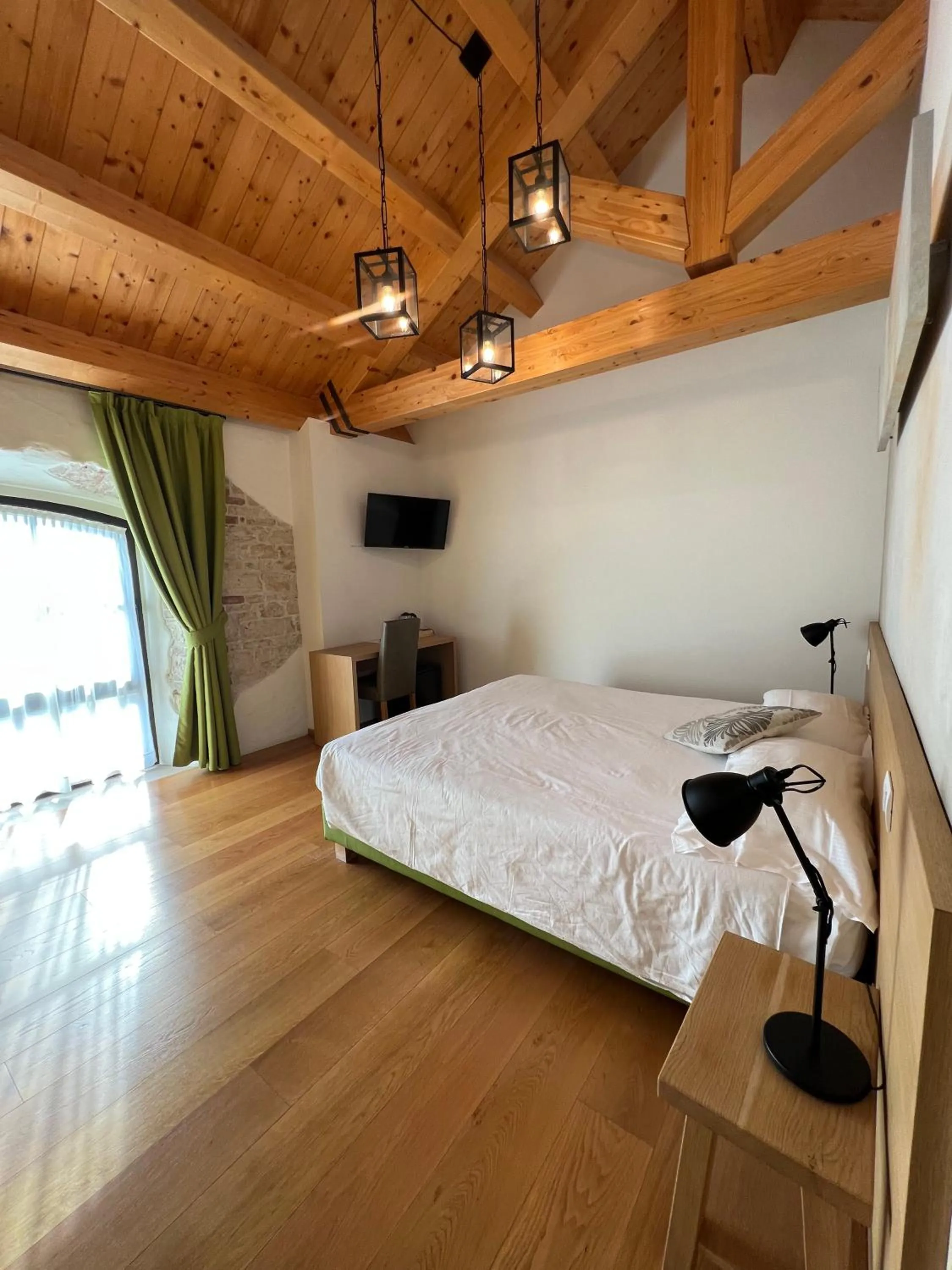 Bed in NUOVA FILANDA Rooms and More