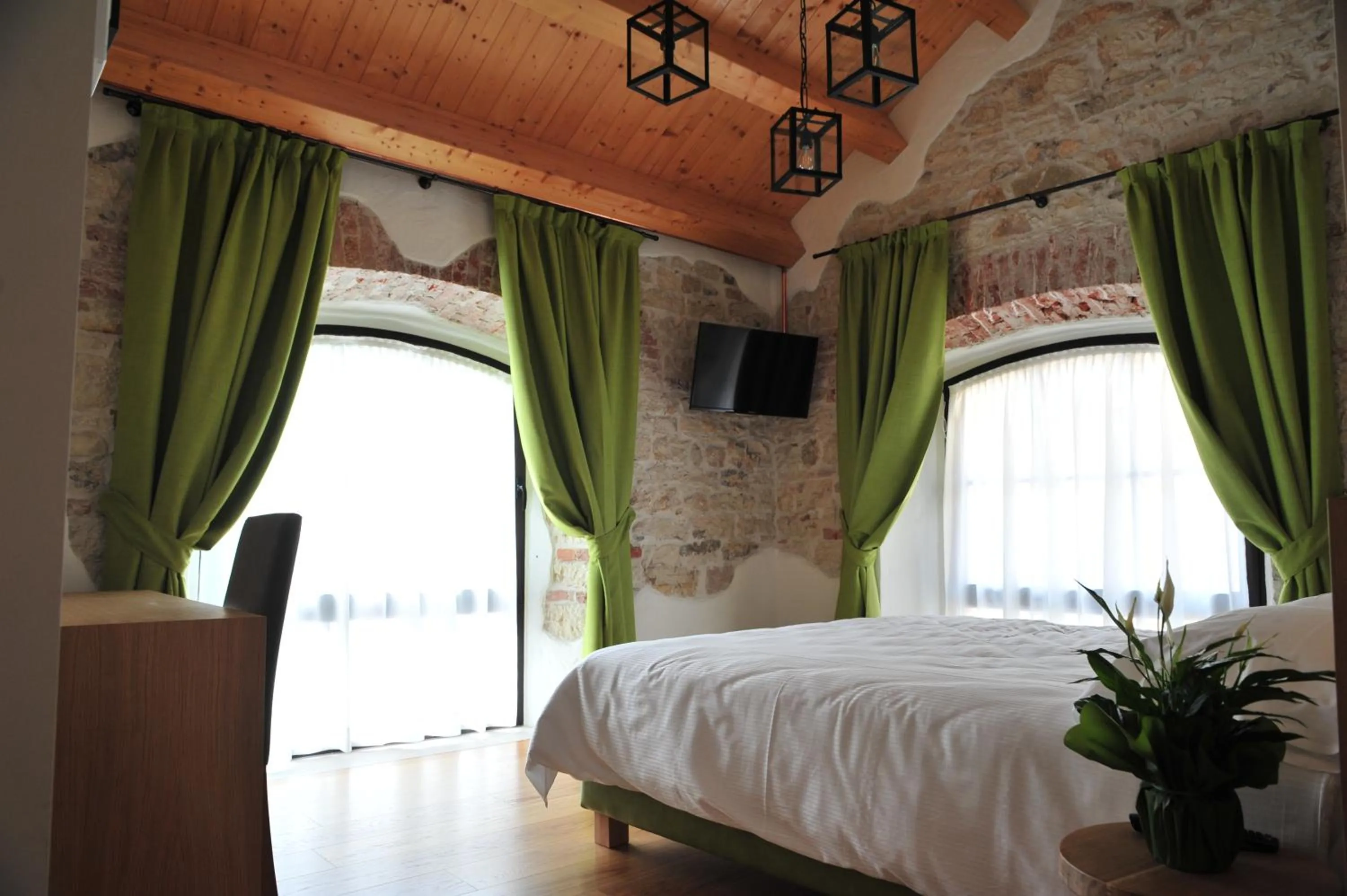 Photo of the whole room, Bed in NUOVA FILANDA Rooms and More