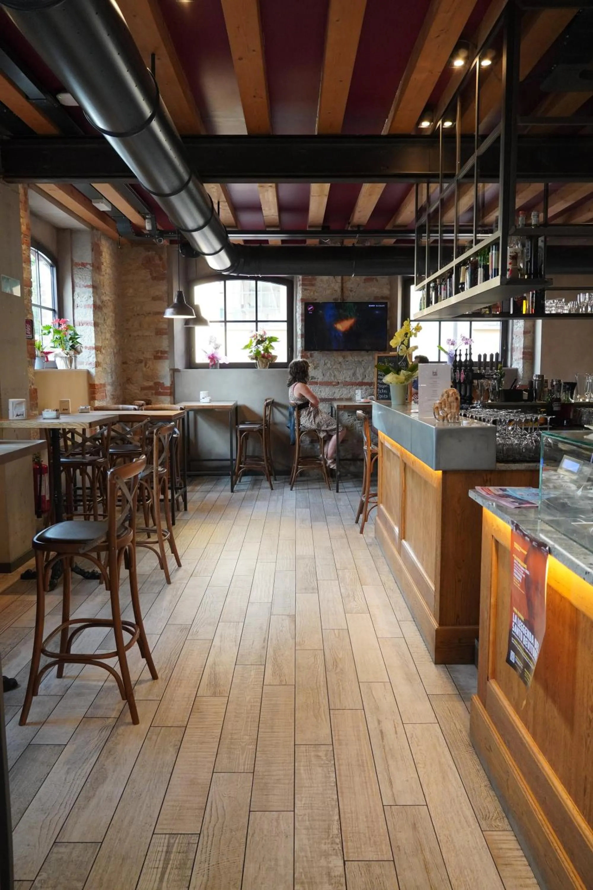 Lounge or bar in NUOVA FILANDA Rooms and More