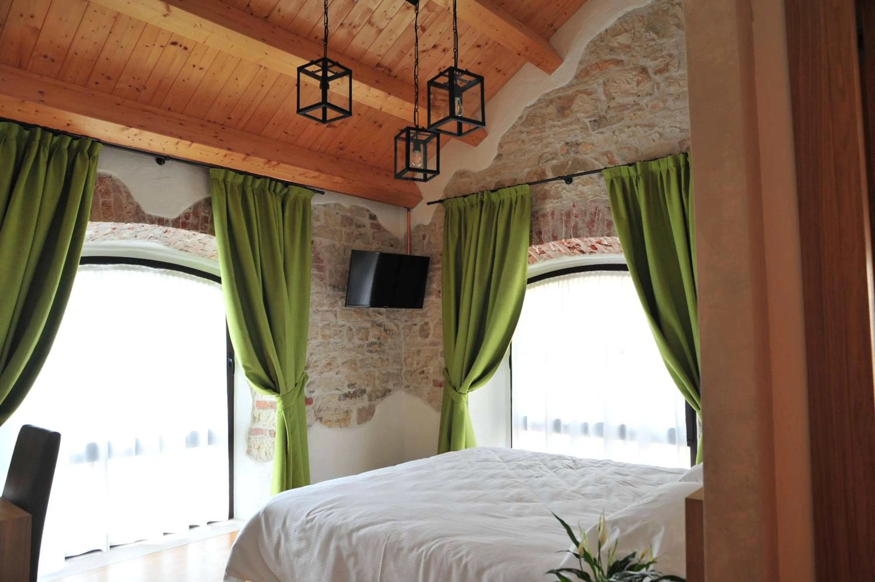Photo of the whole room, Bed in NUOVA FILANDA Rooms and More