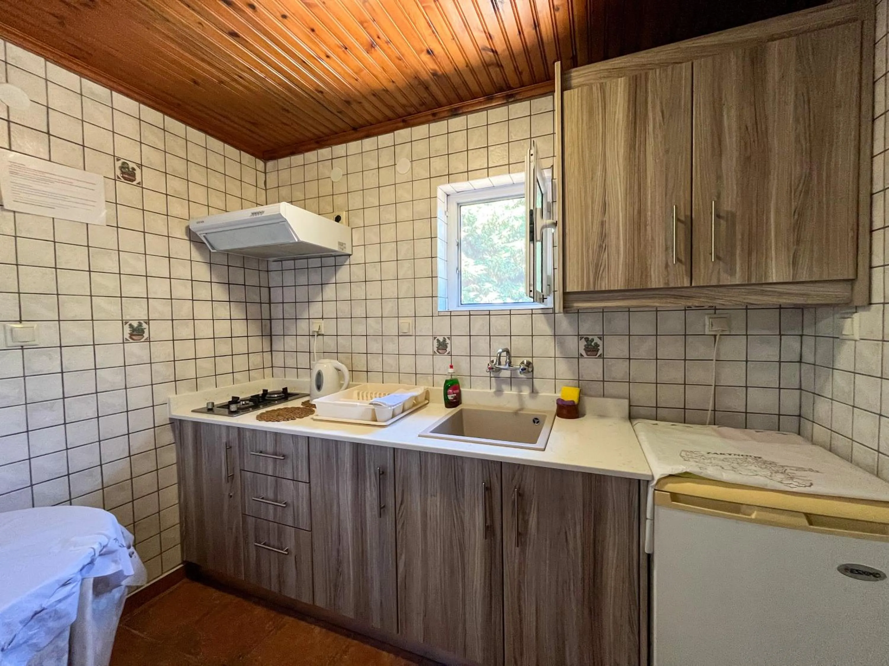 kitchen in Pettas Apartments