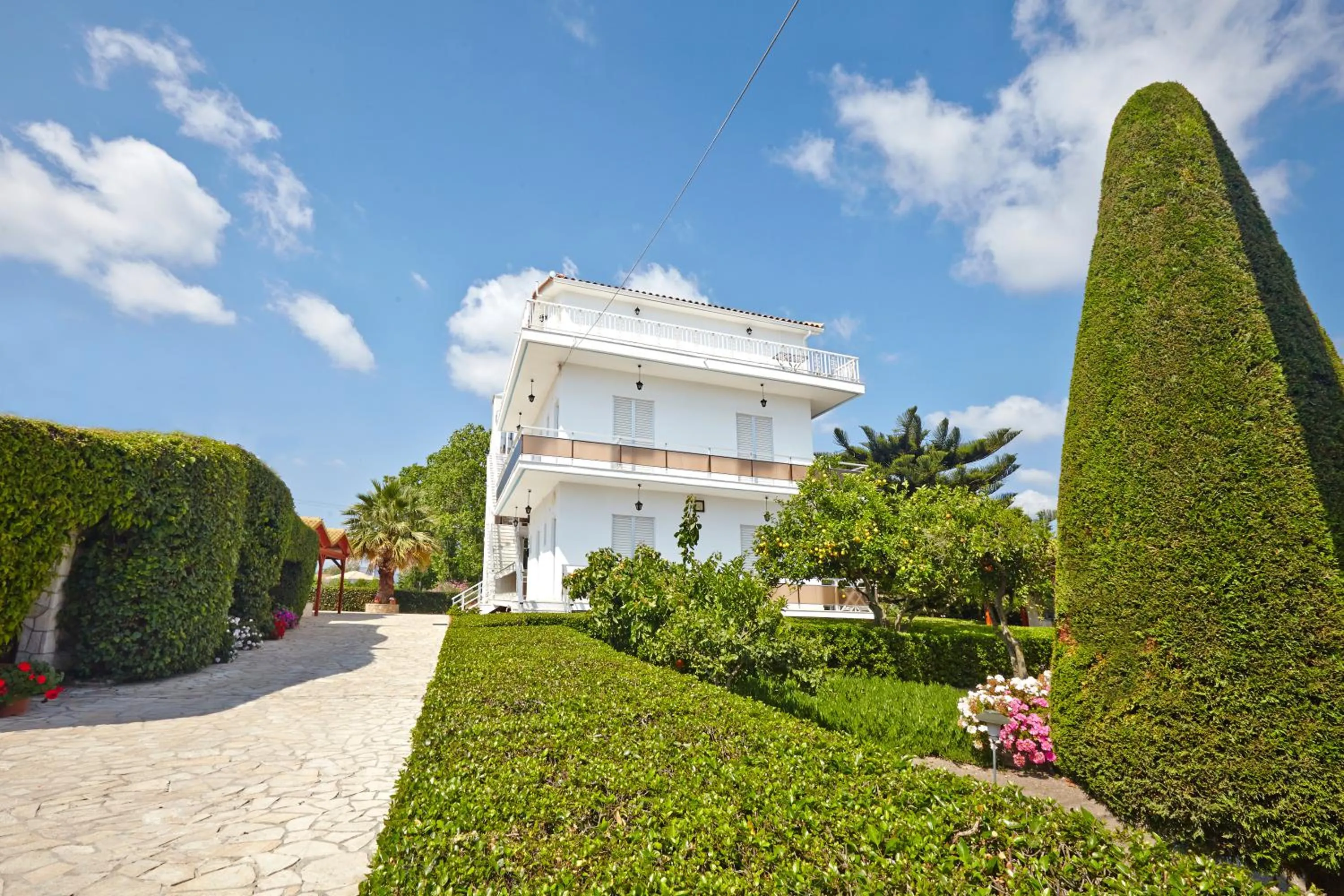 View (from property/room) in Pettas Apartments