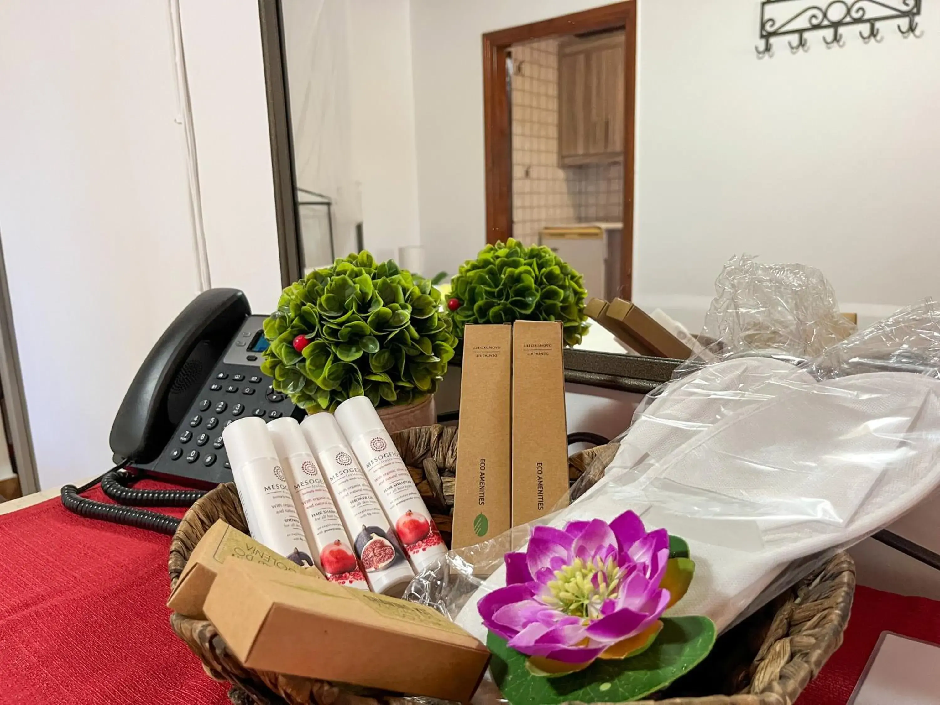 Studio with Garden View in Pettas Apartments Studio with Garden View in Pettas Apartments