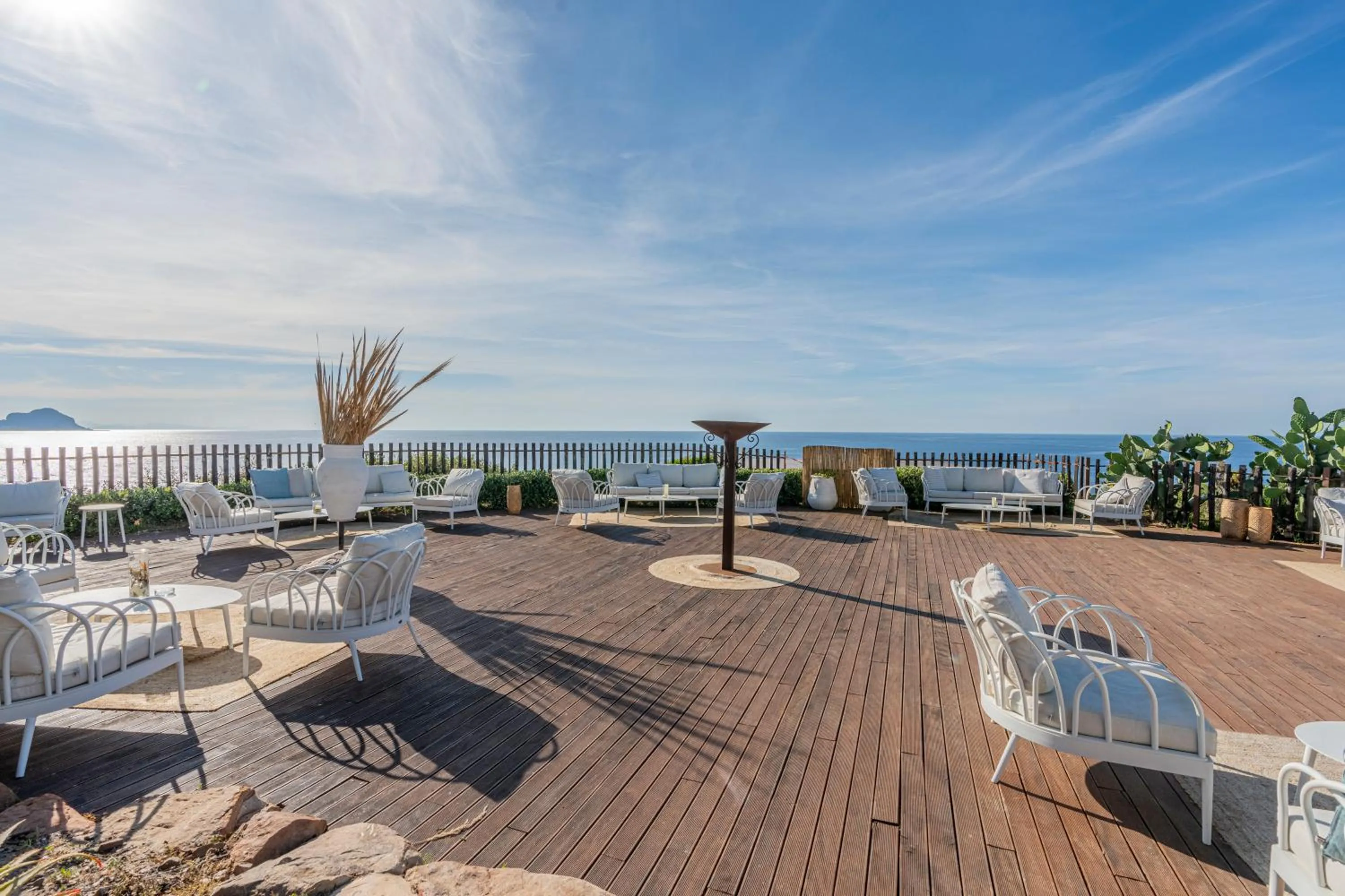 Balcony/Terrace in Mangia's Pollina Resort