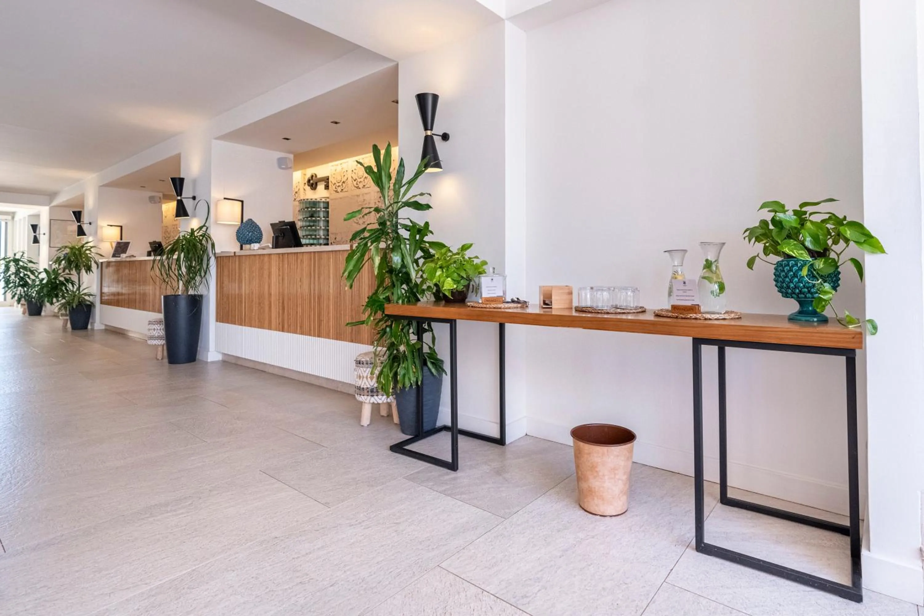 Lobby or reception in Mangia's Pollina Resort