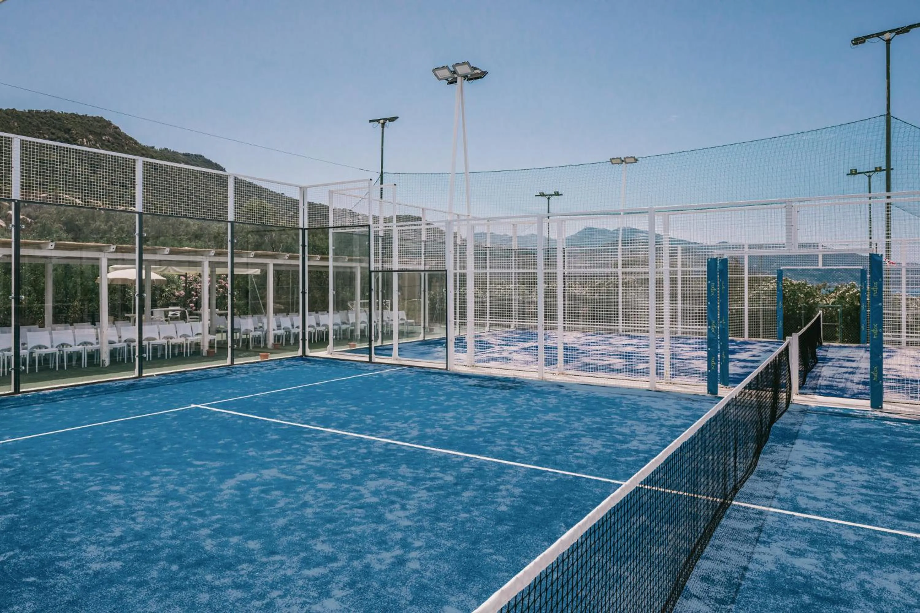 Sports in Mangia's Pollina Resort