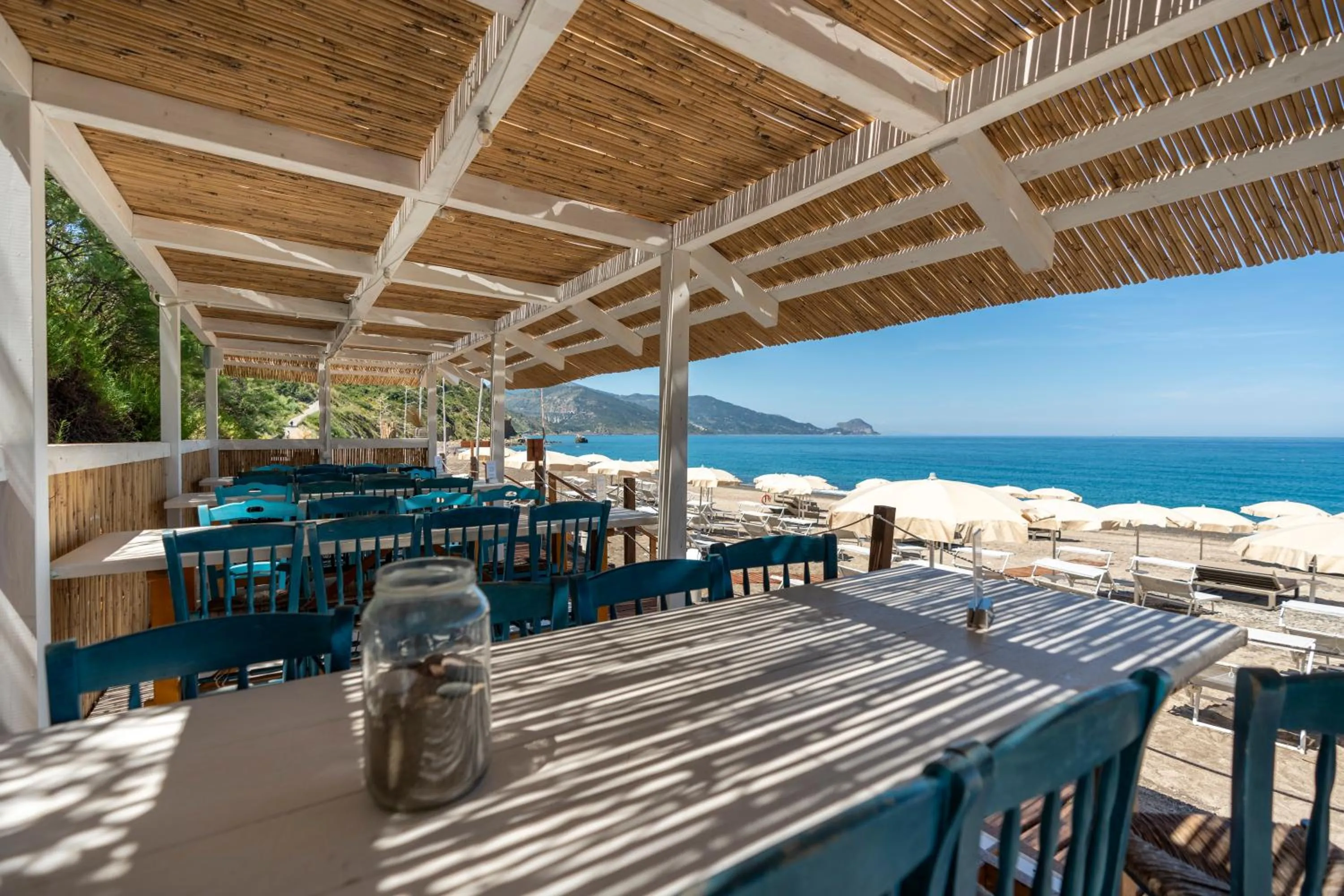 Restaurant/places to eat in Mangia's Pollina Resort