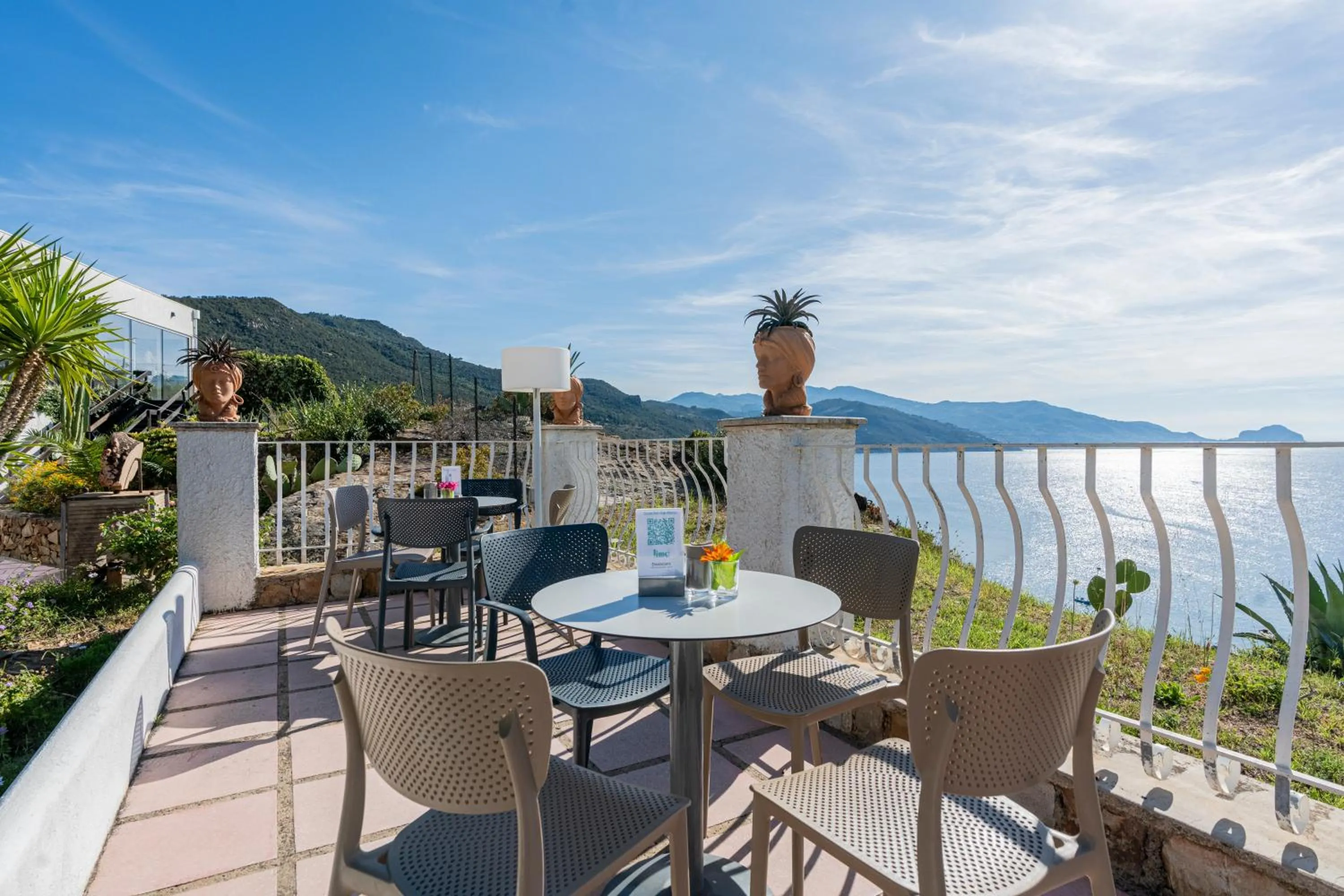 Restaurant/places to eat in Mangia's Pollina Resort