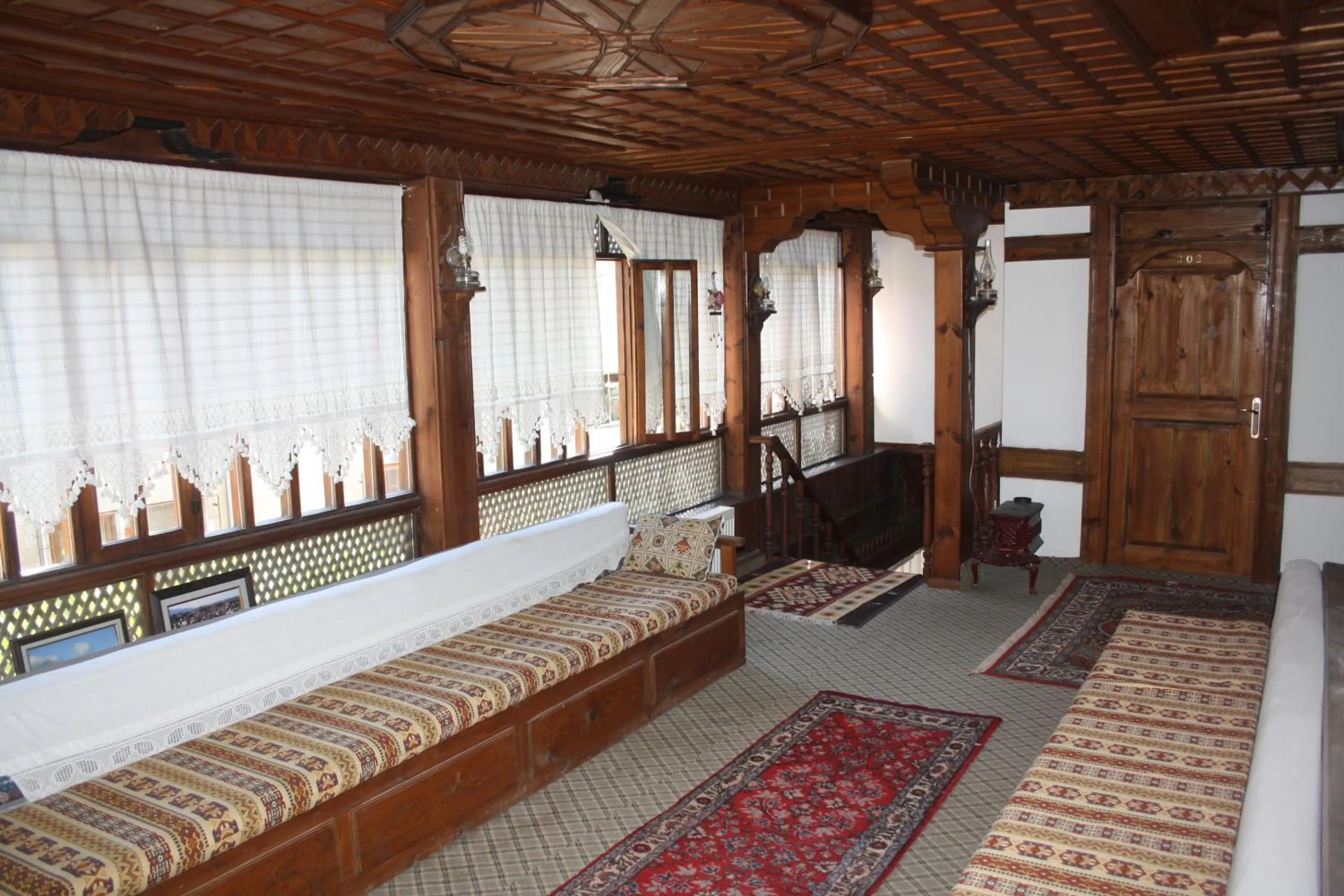 Patio, Bed in Yorgancıoglu Konak