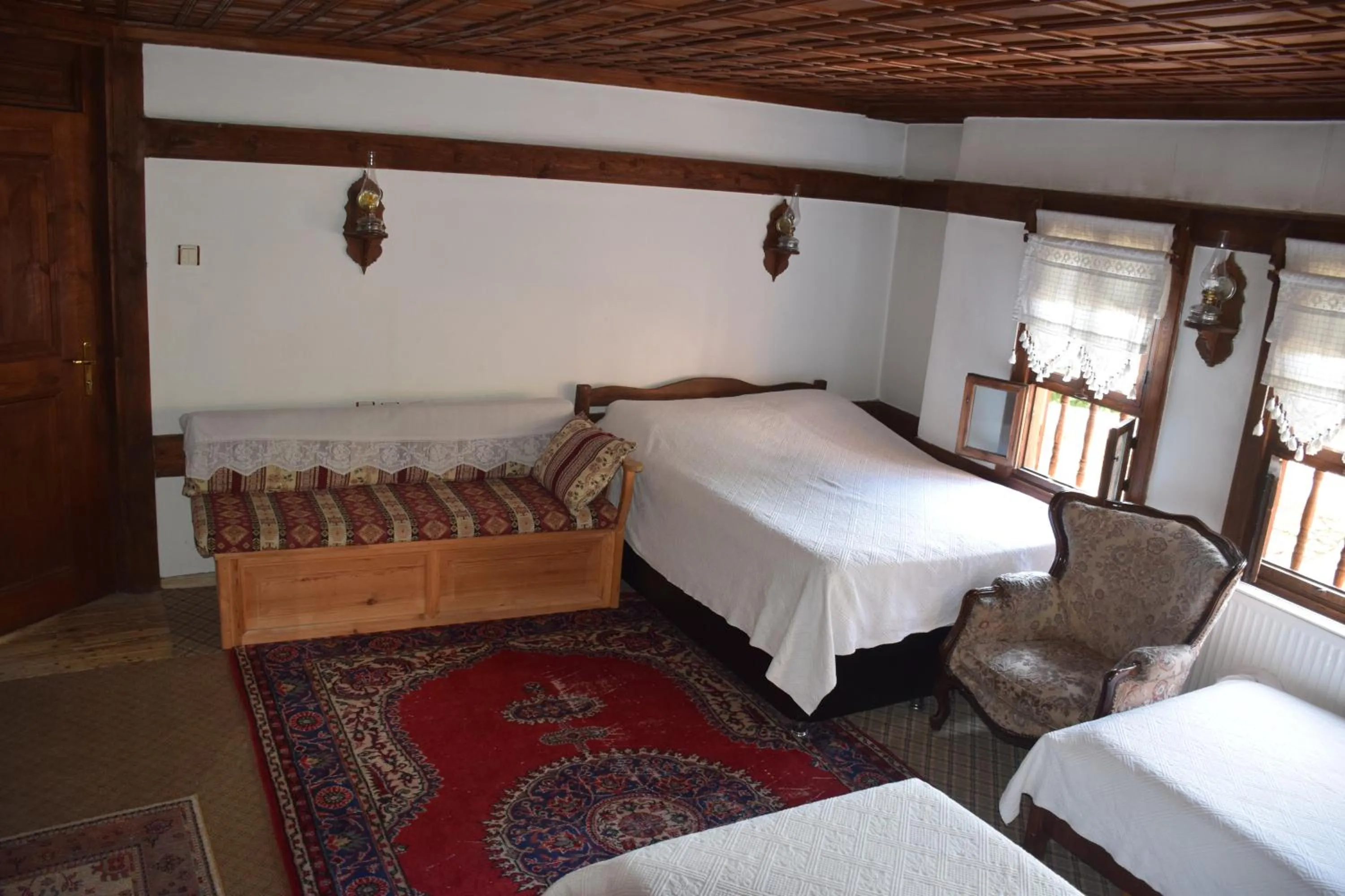 Bed in Yorgancıoglu Konak