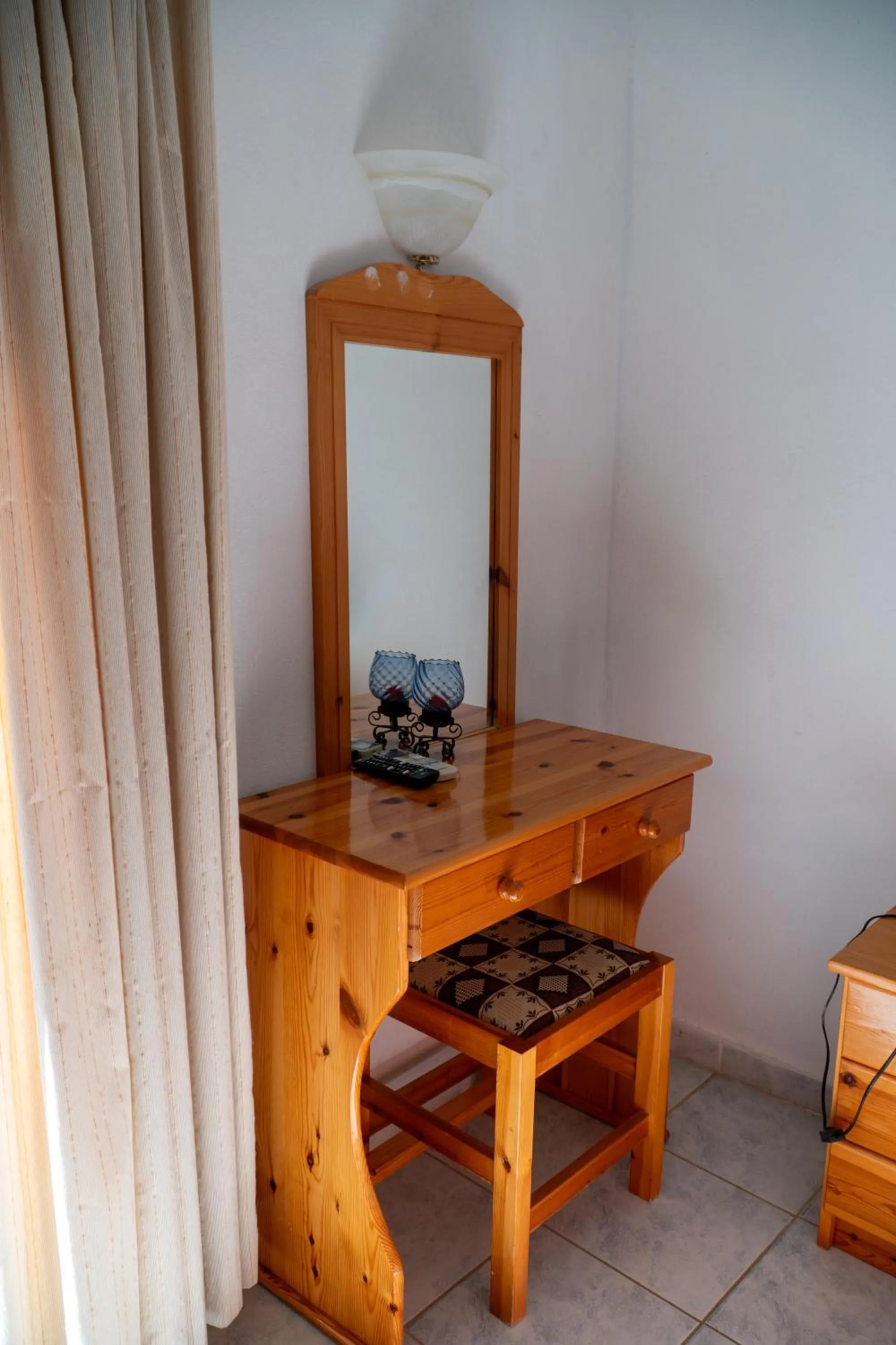 Decorative detail in Pagona Hotel