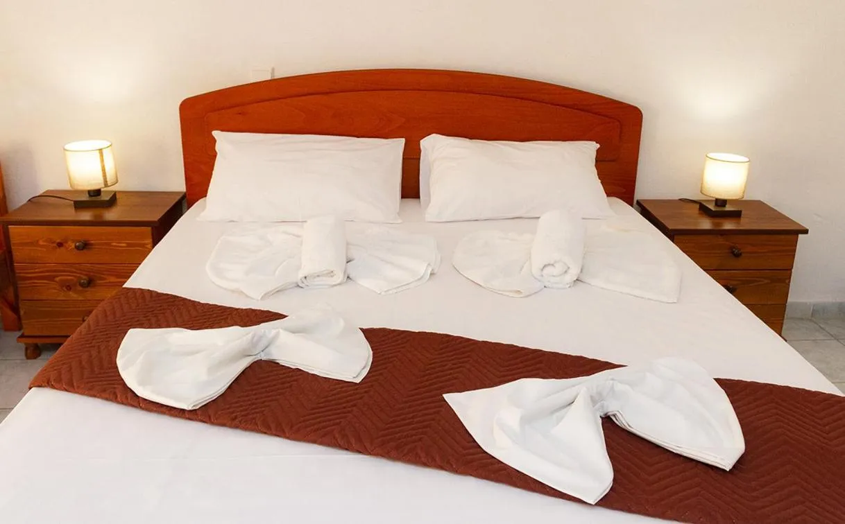 Bed in Pagona Hotel