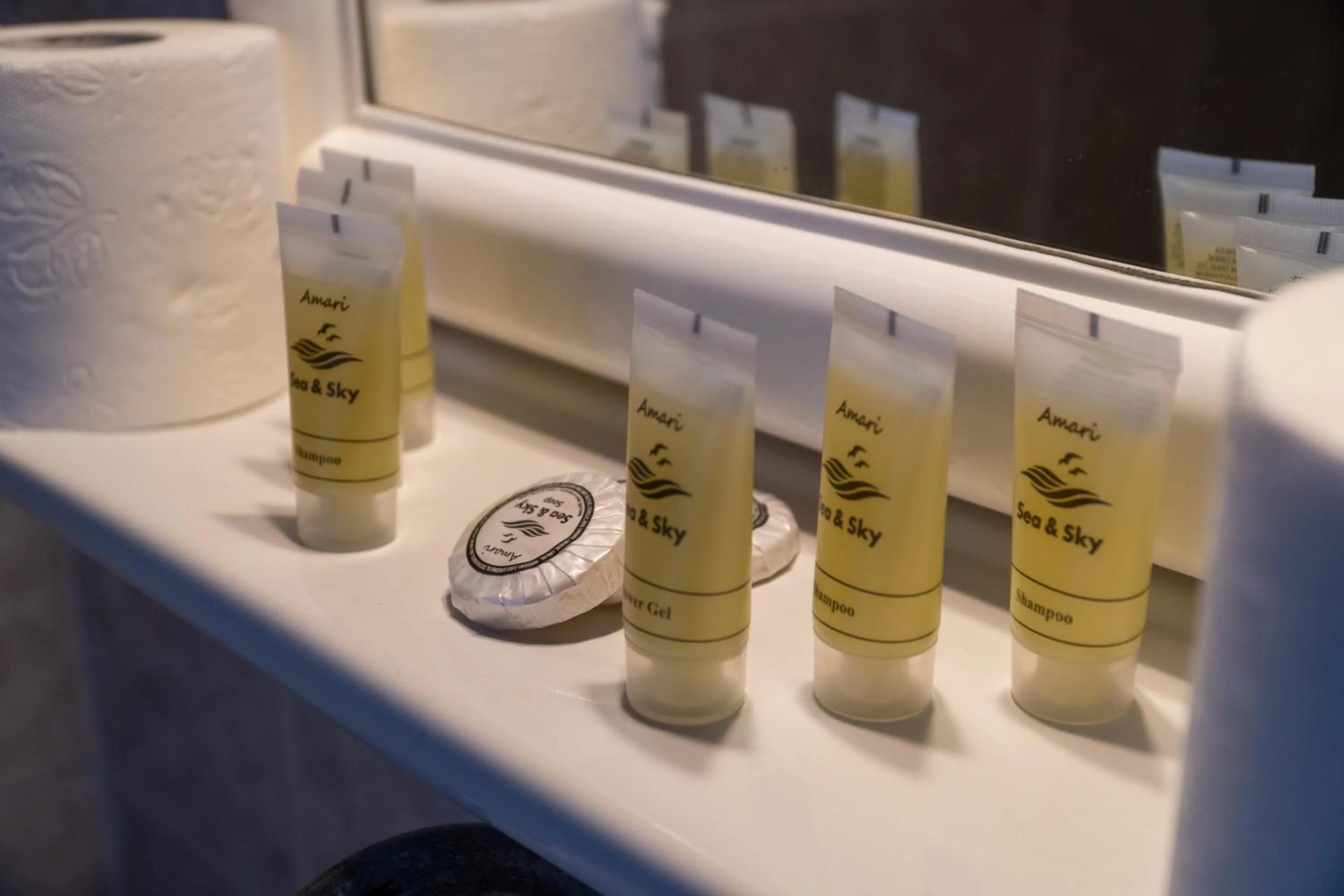 Bathroom in Pagona Hotel