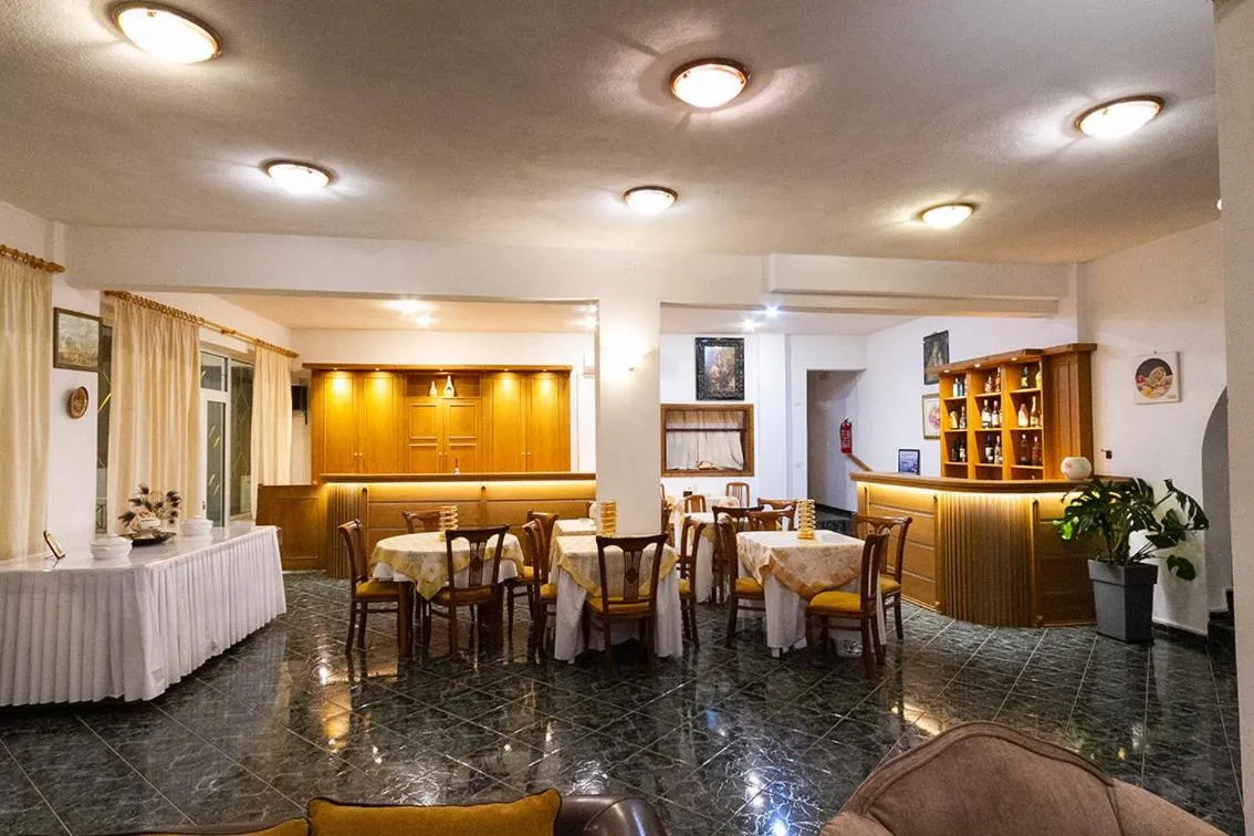 Dining area in Pagona Hotel