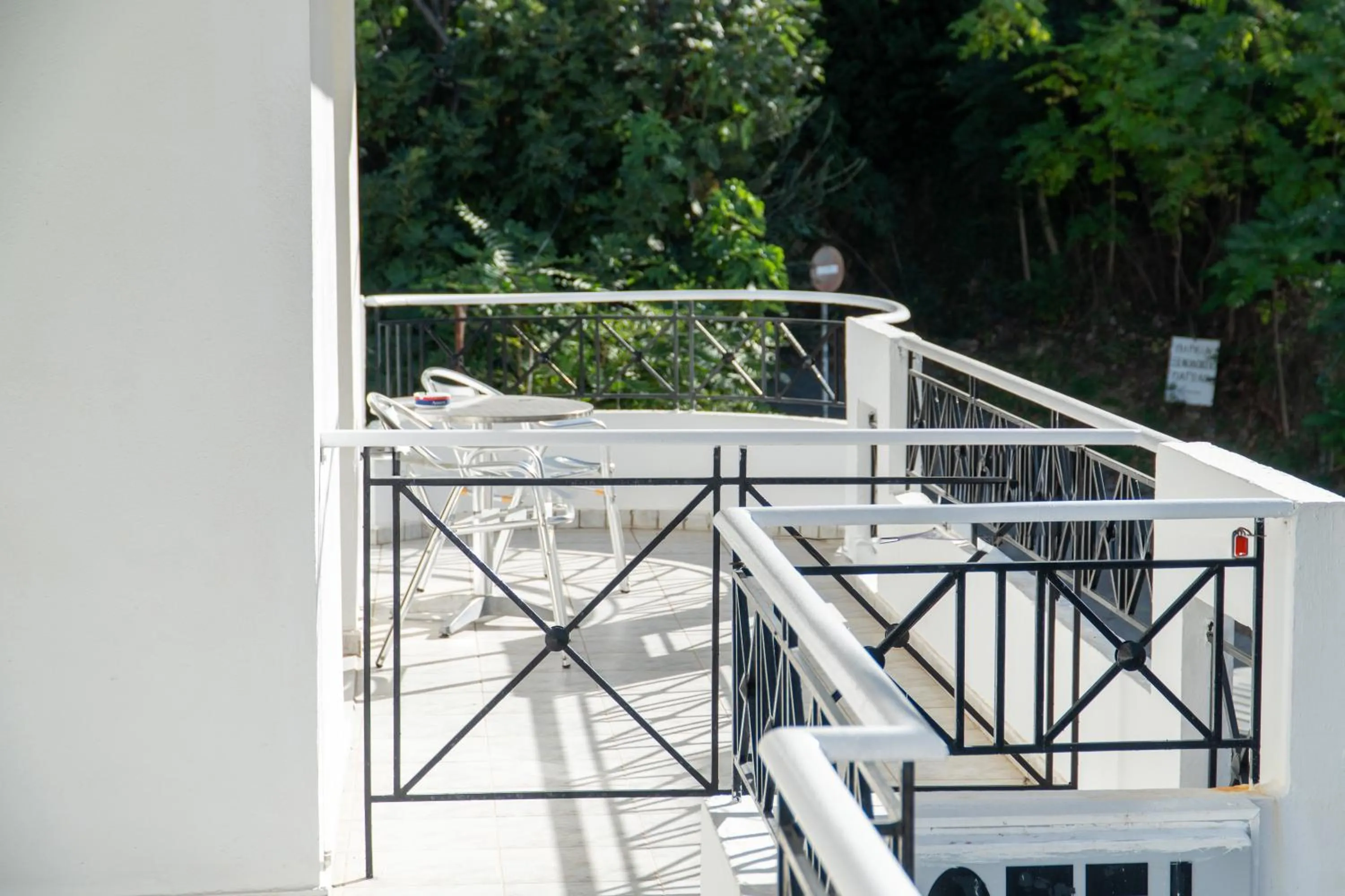 Balcony/Terrace in Pagona Hotel