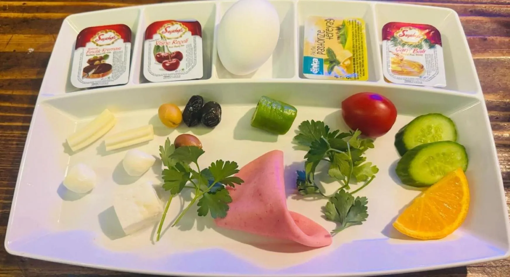 Breakfast in Sultan Hostel & Guesthouse