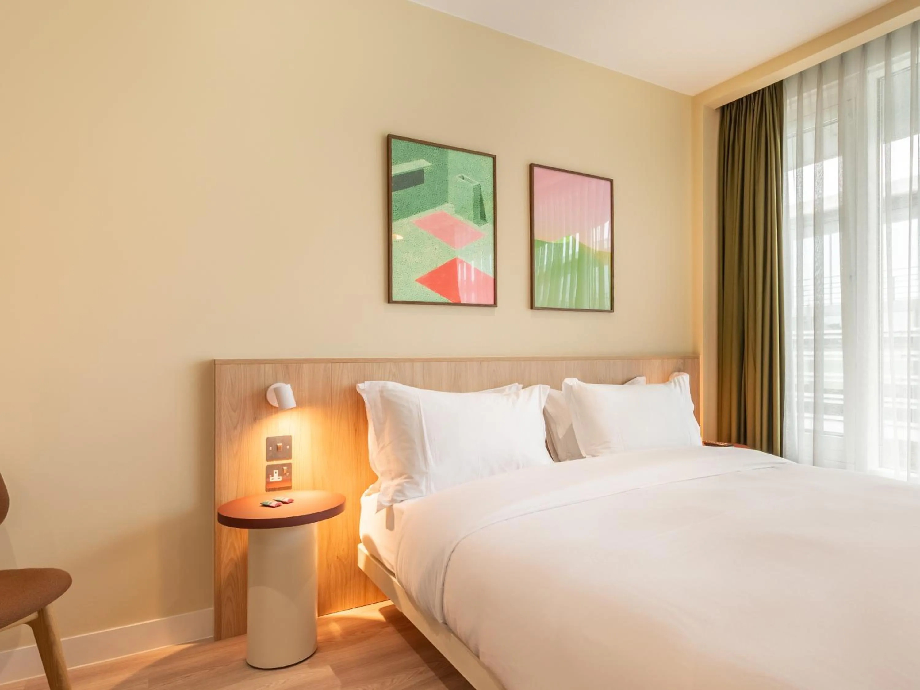 Bed in Numa Brighton Pavilion