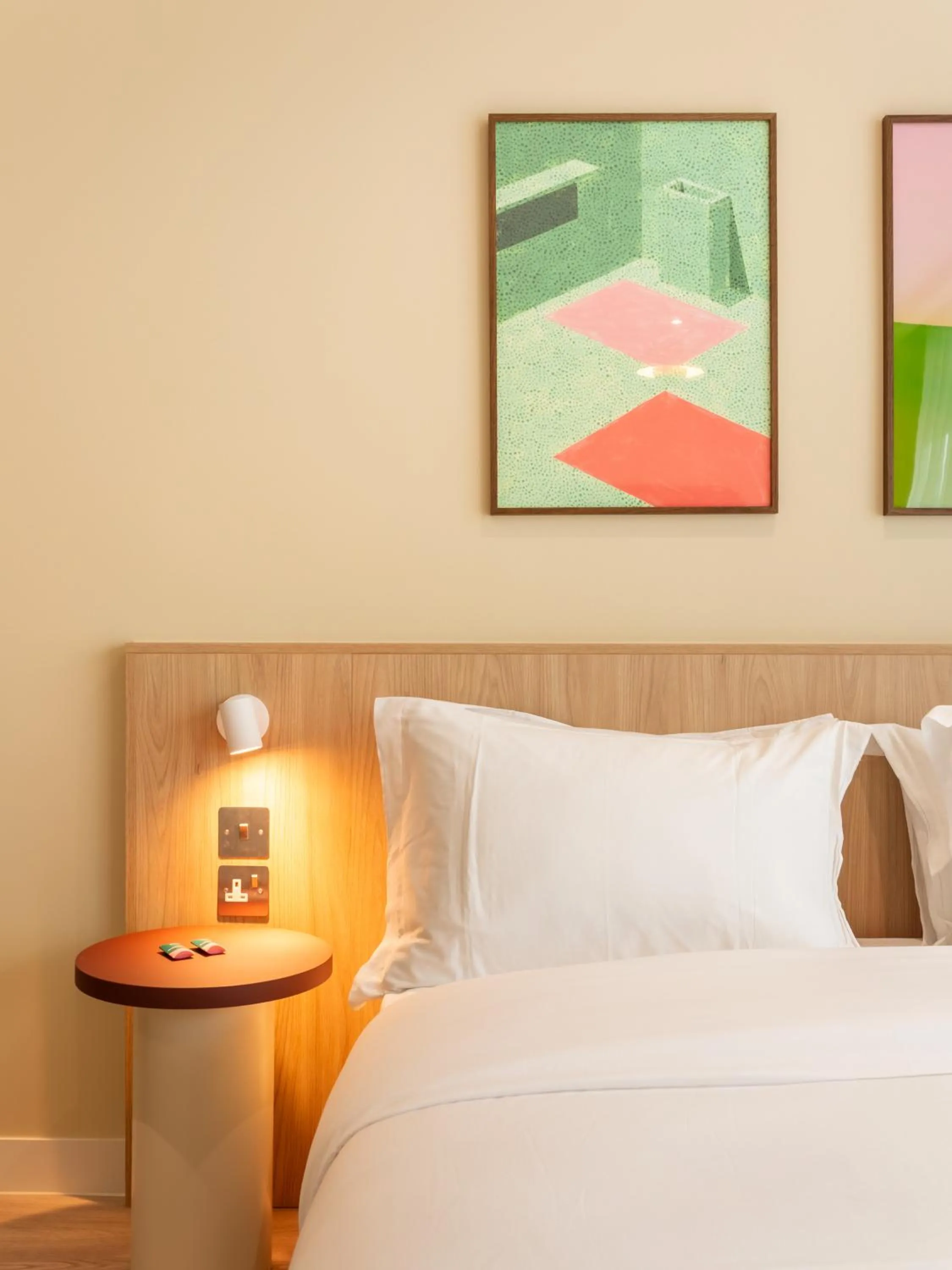 Bed in Numa Brighton Pavilion